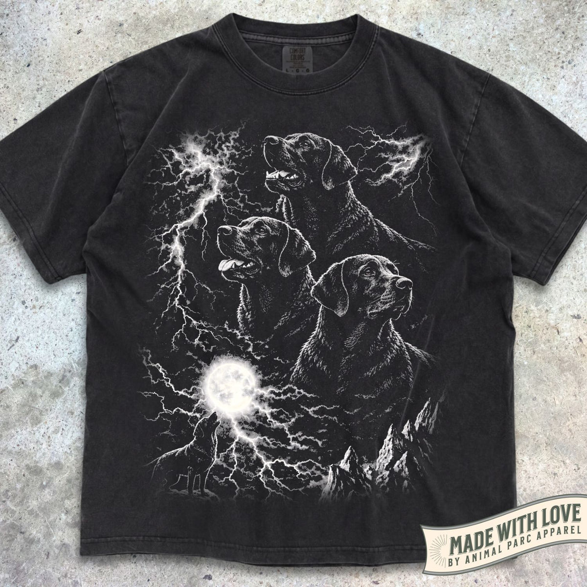 Lightning Labradors Tee