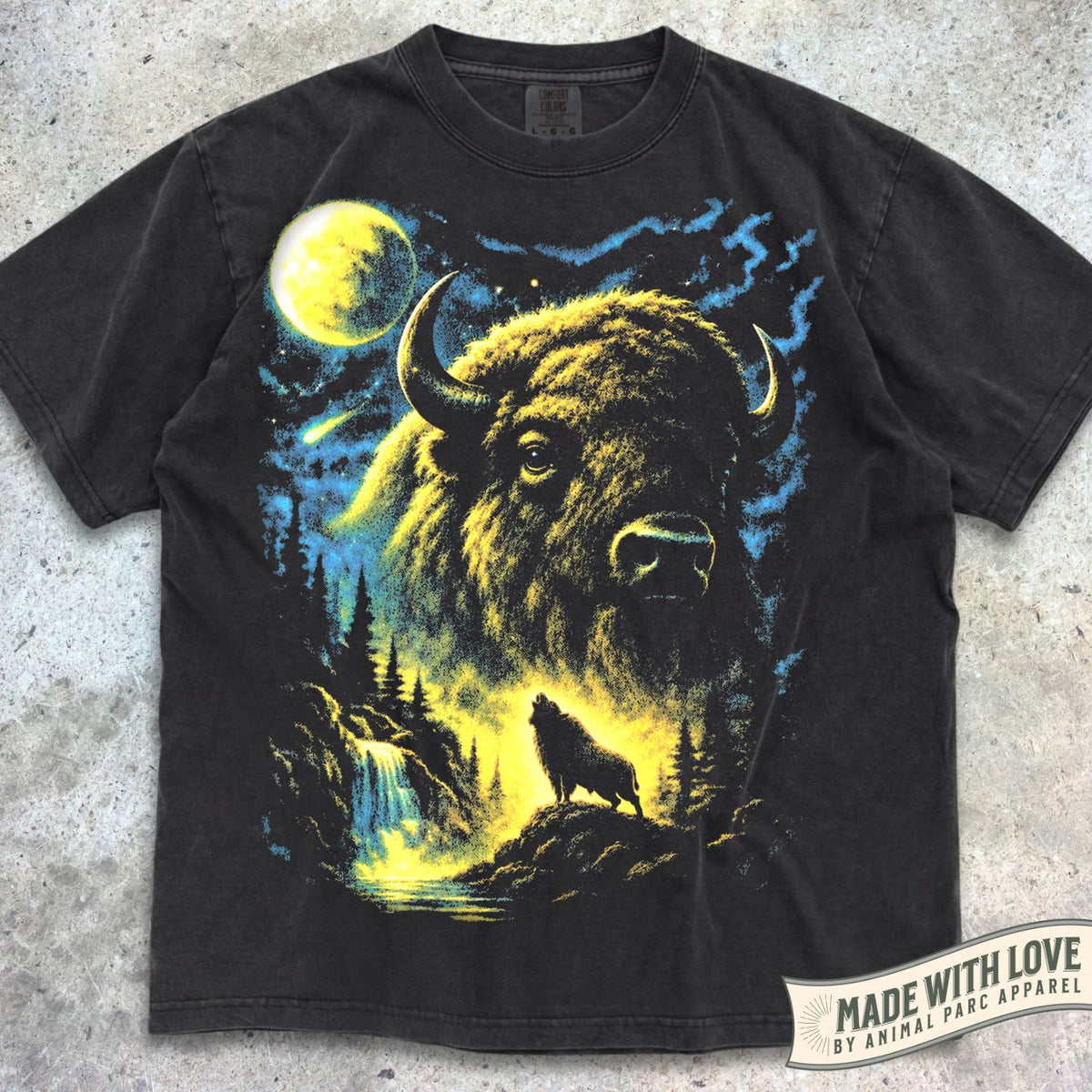 Howling Bison Tee