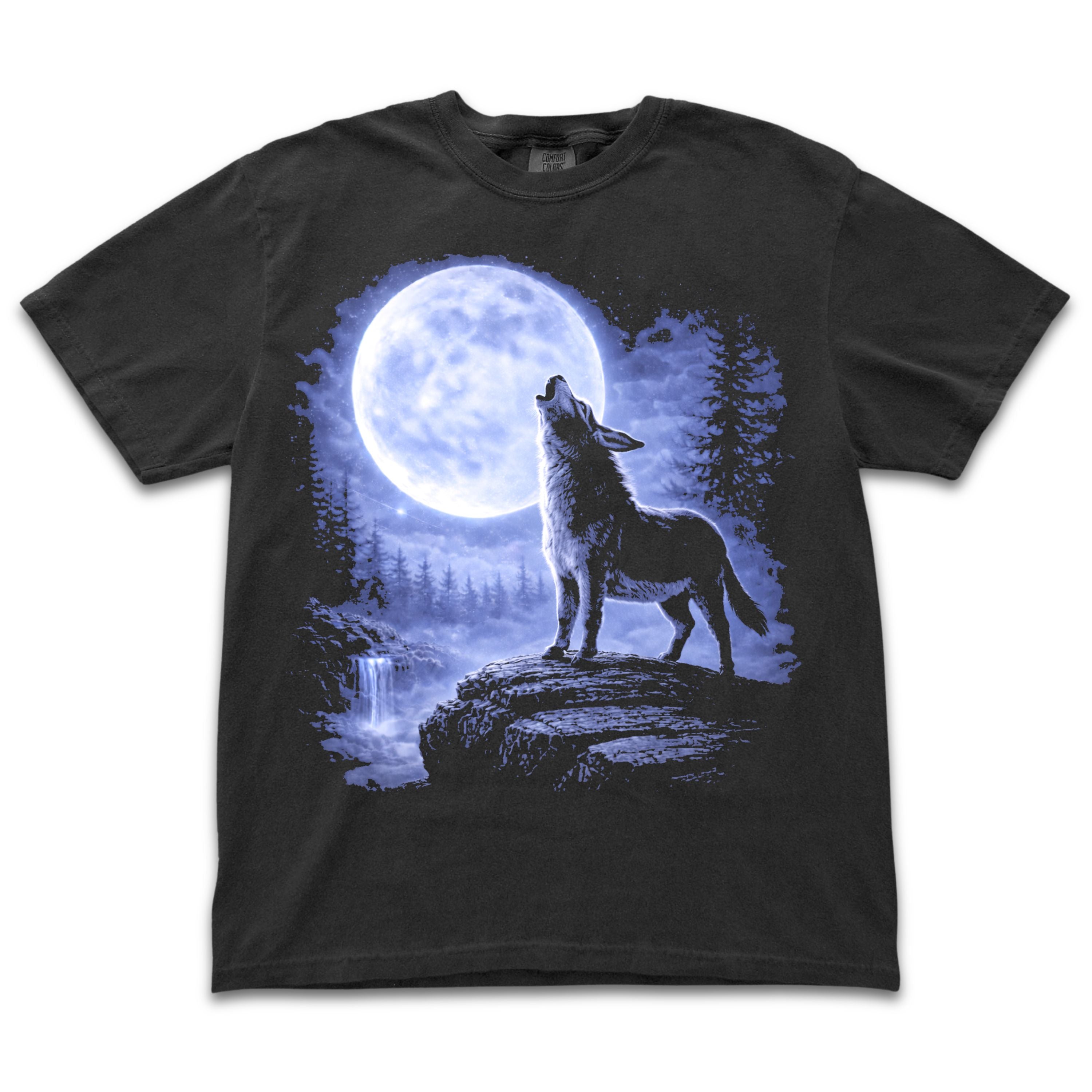 Donkey Howling to the Moon