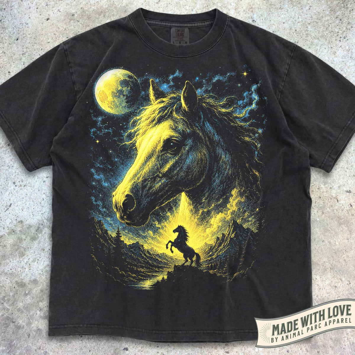 Moonlight Horse Tee