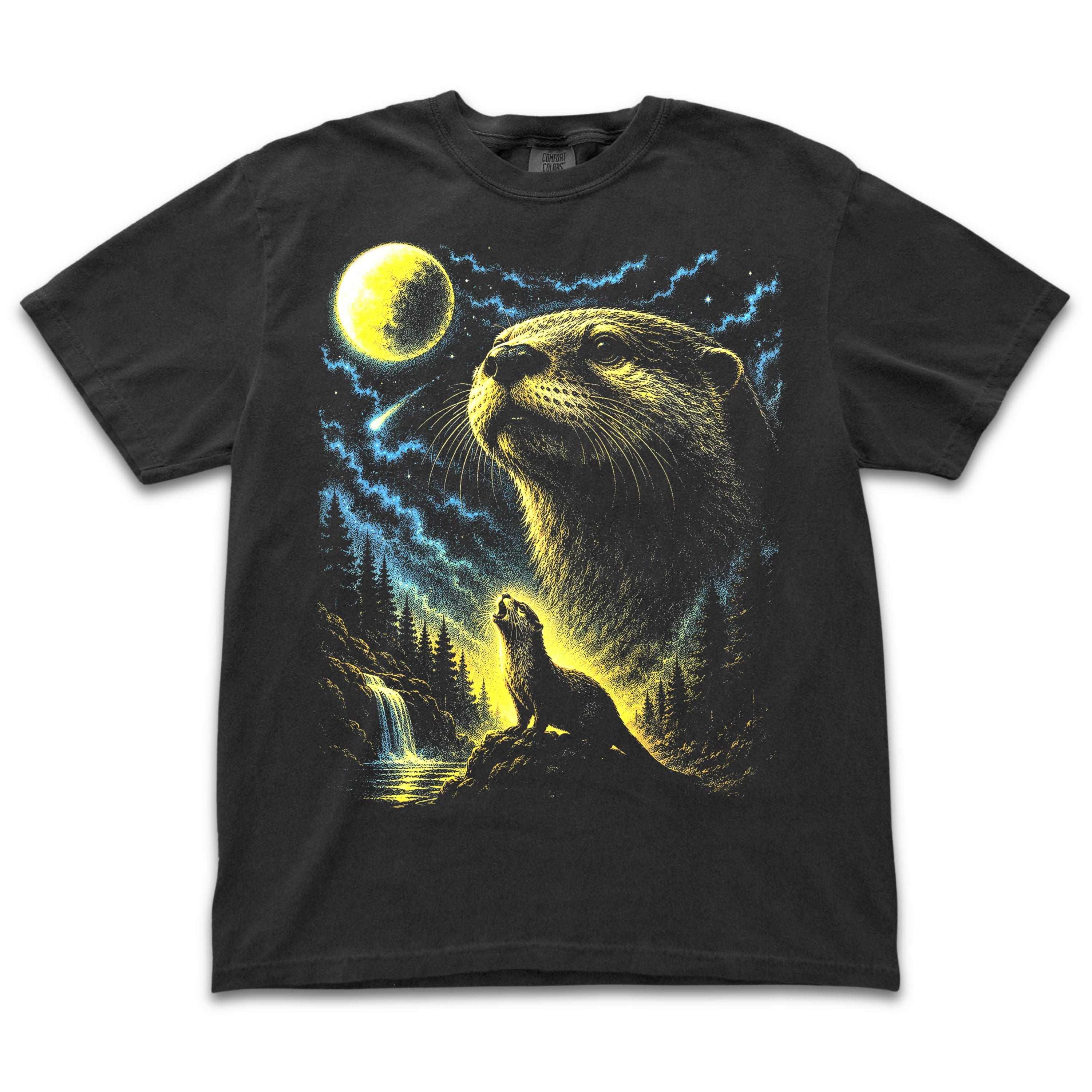 Otter Howling to the Moon 2.0