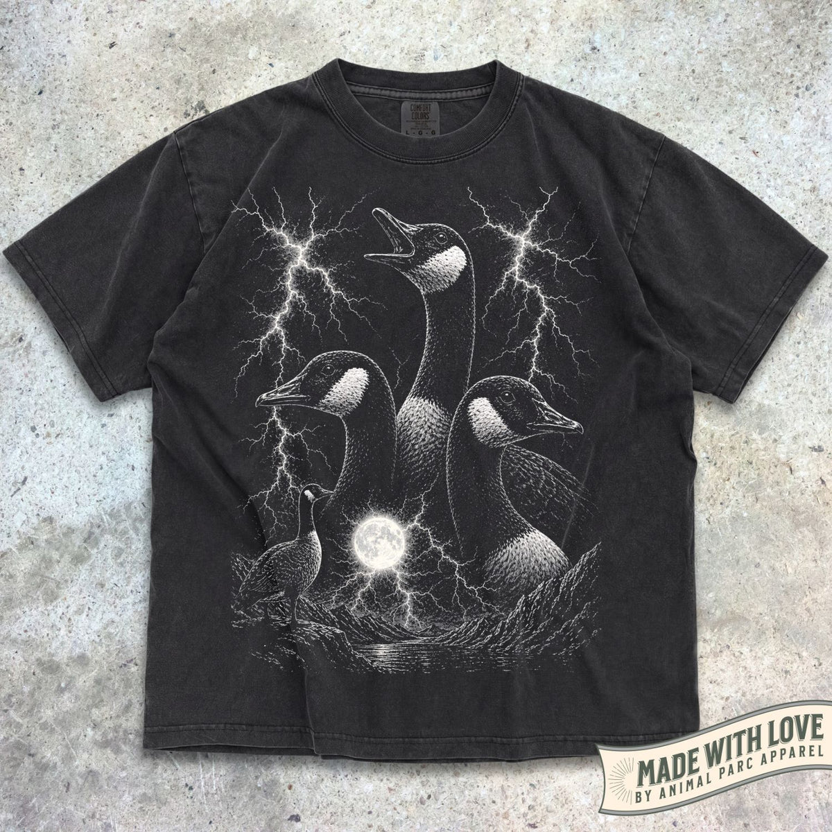 Lightning Geese Tee