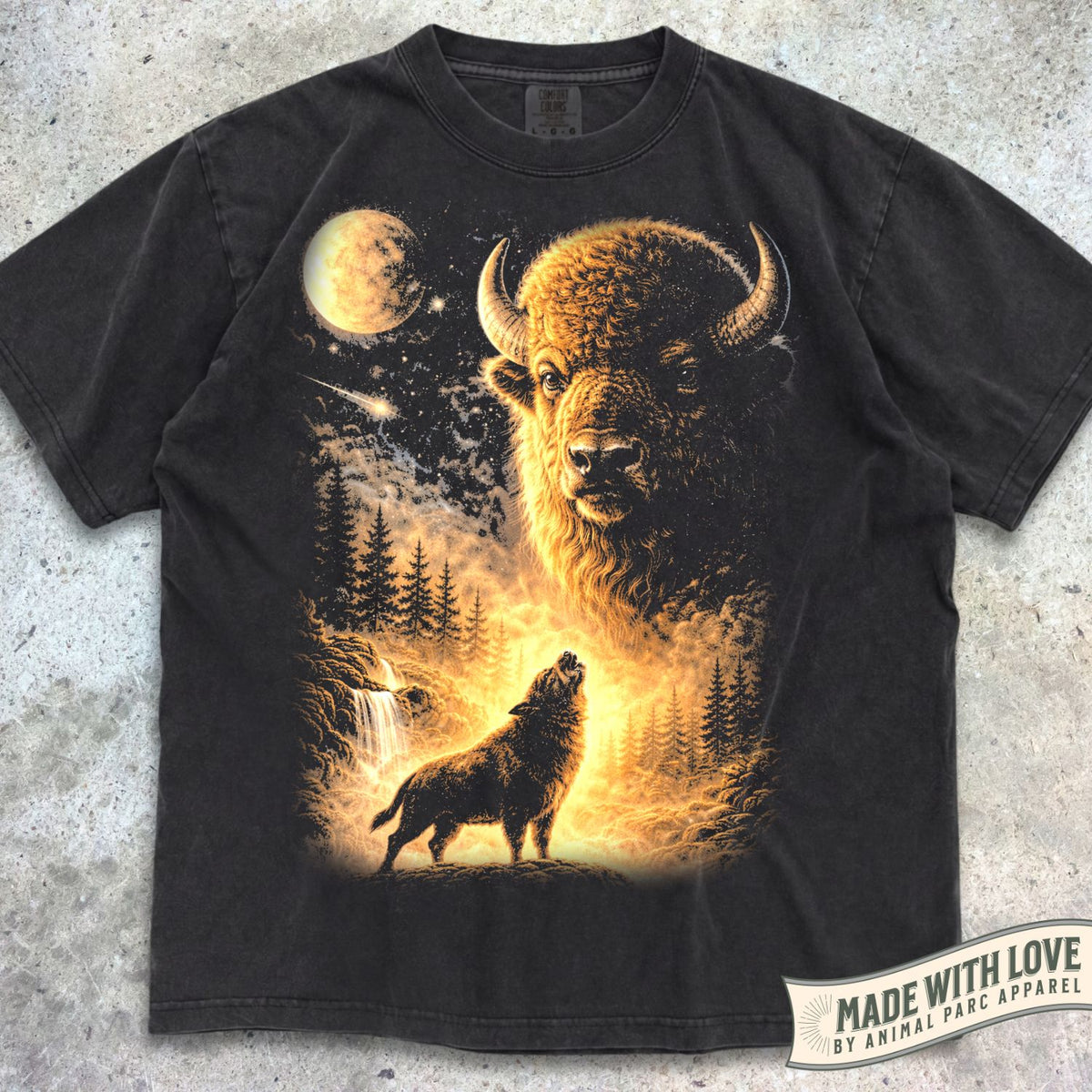 Howling Bison Tee