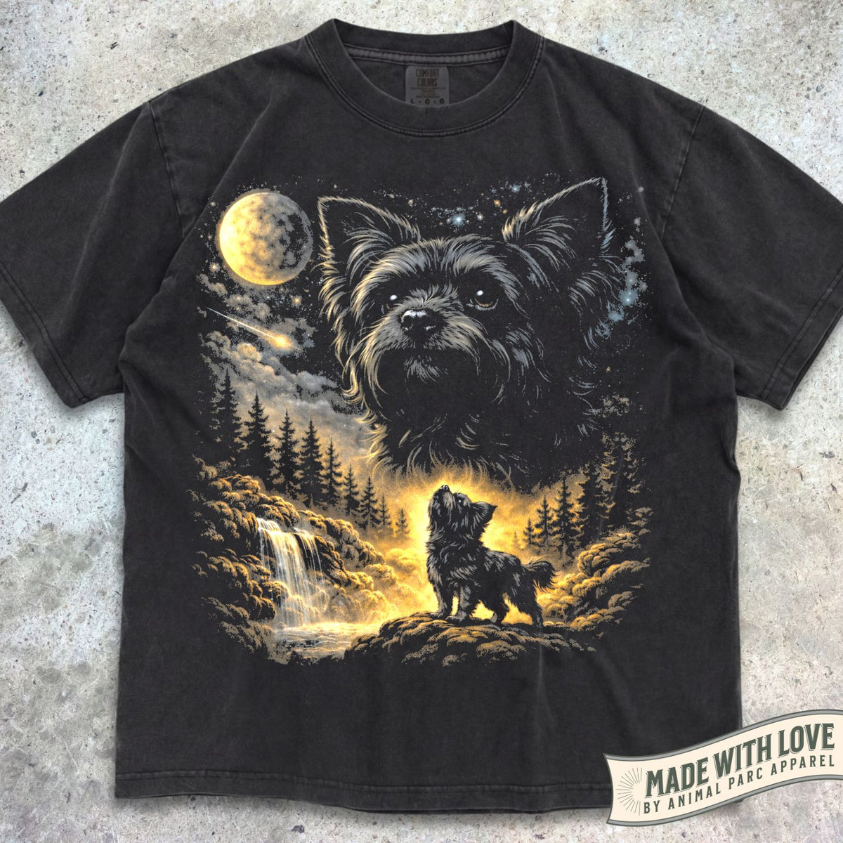 Howling Yorkie Tee 2.0