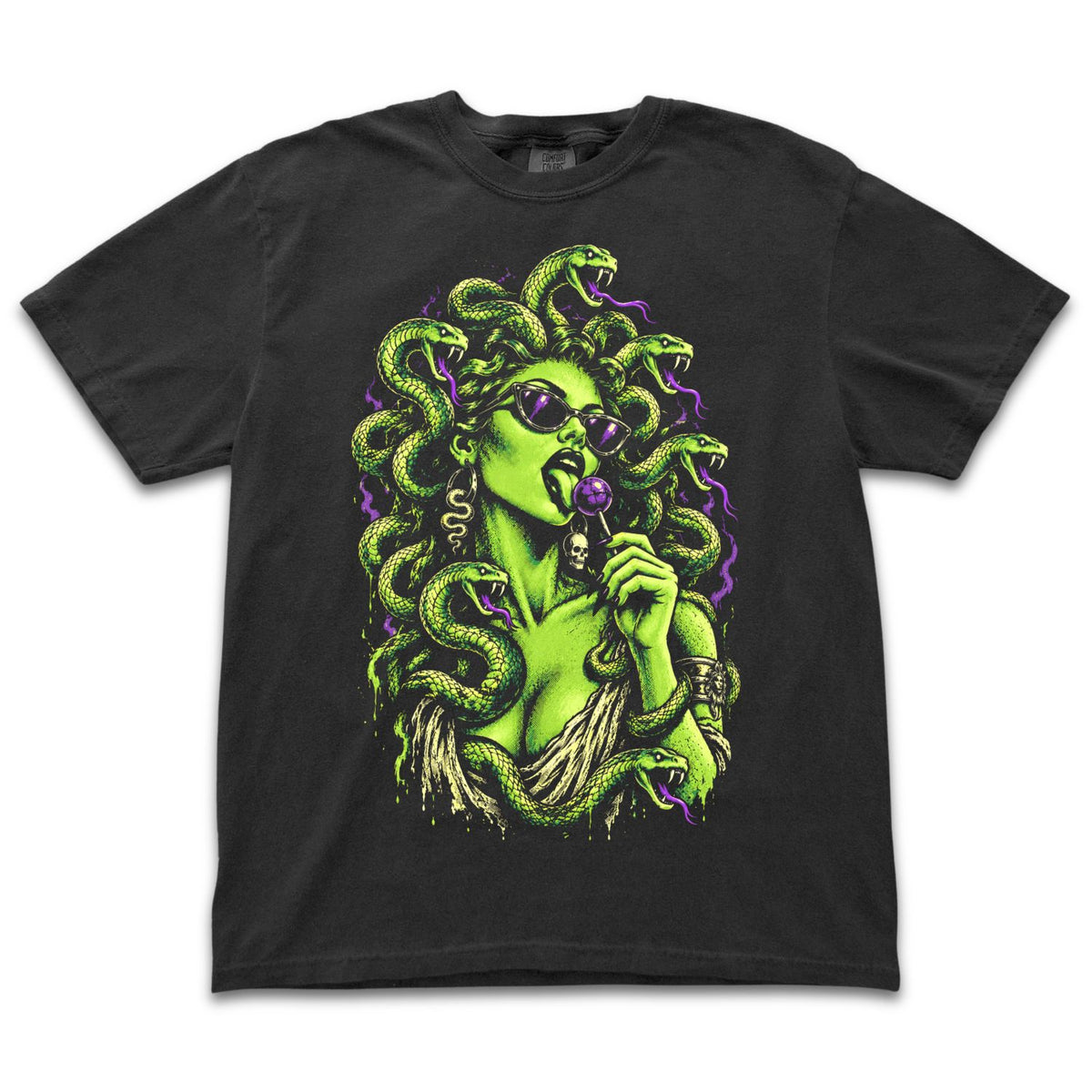 Vintage Comic Medusa
