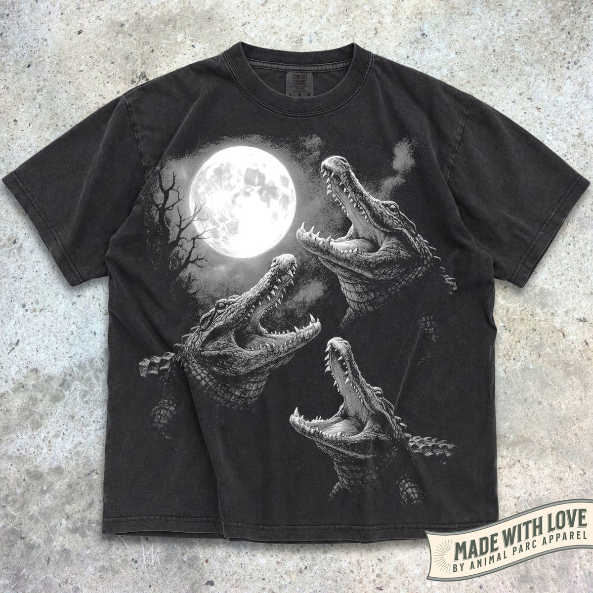 Full Moon Gators Tee