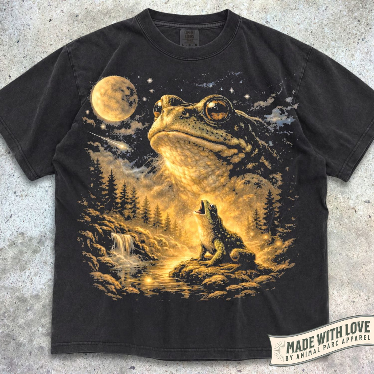 Howling Frog Tee 2.0