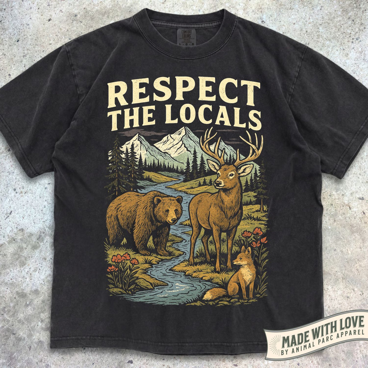 Respect The Locals Tee