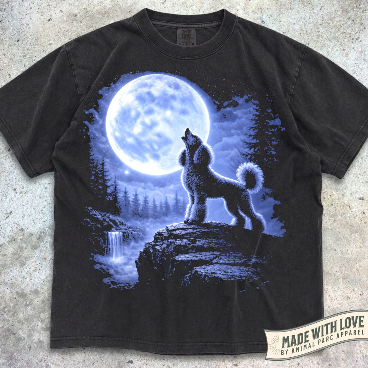 Howling Poodle Tee