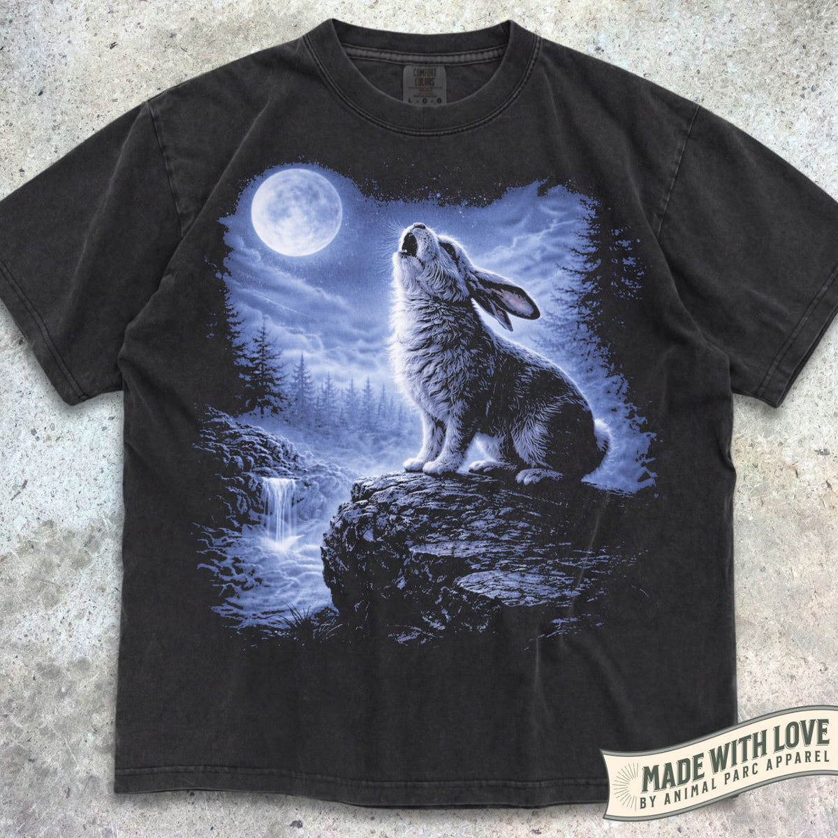 Howling Rabbit Tee