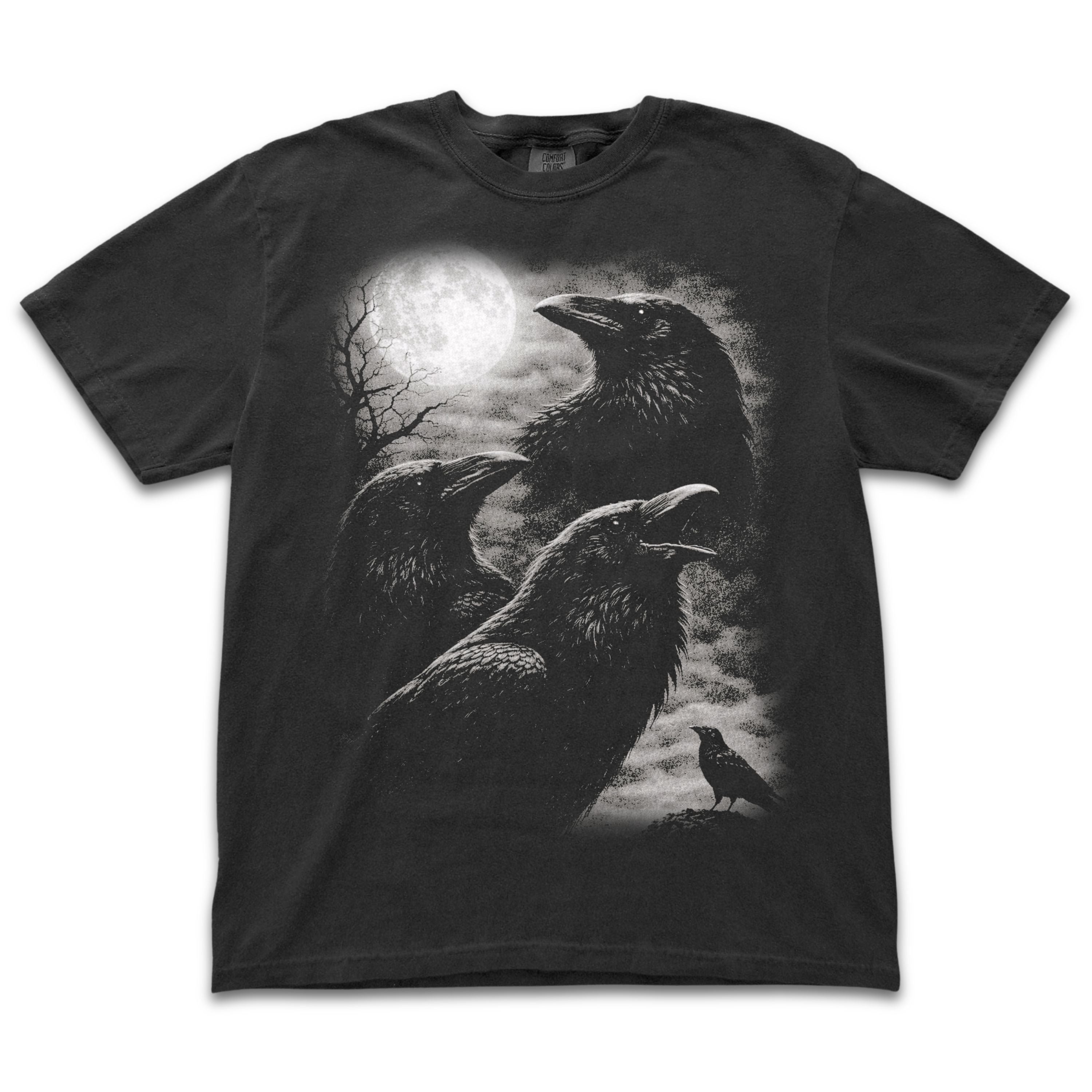Ravens Full Moon