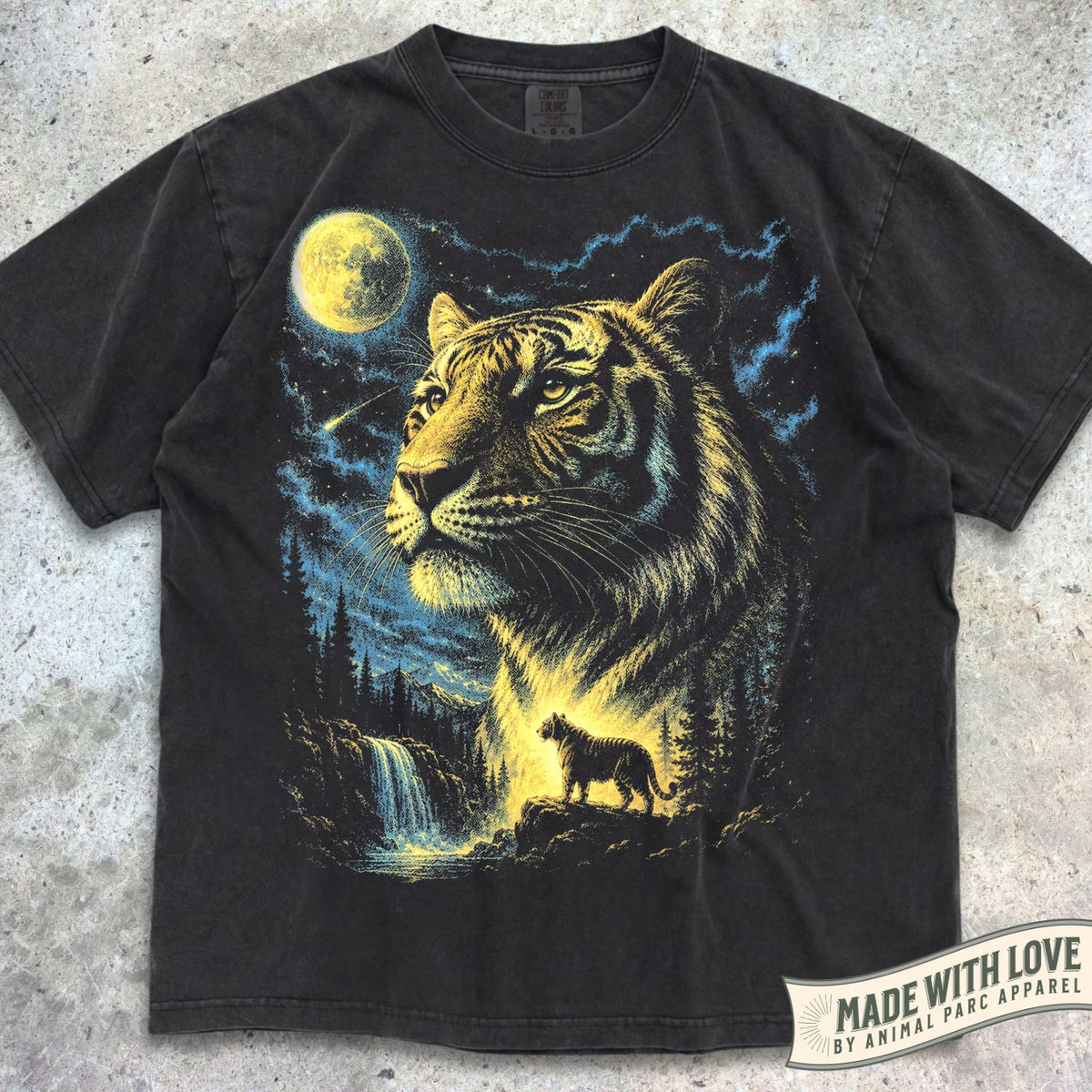 Moonlight Tiger Tee