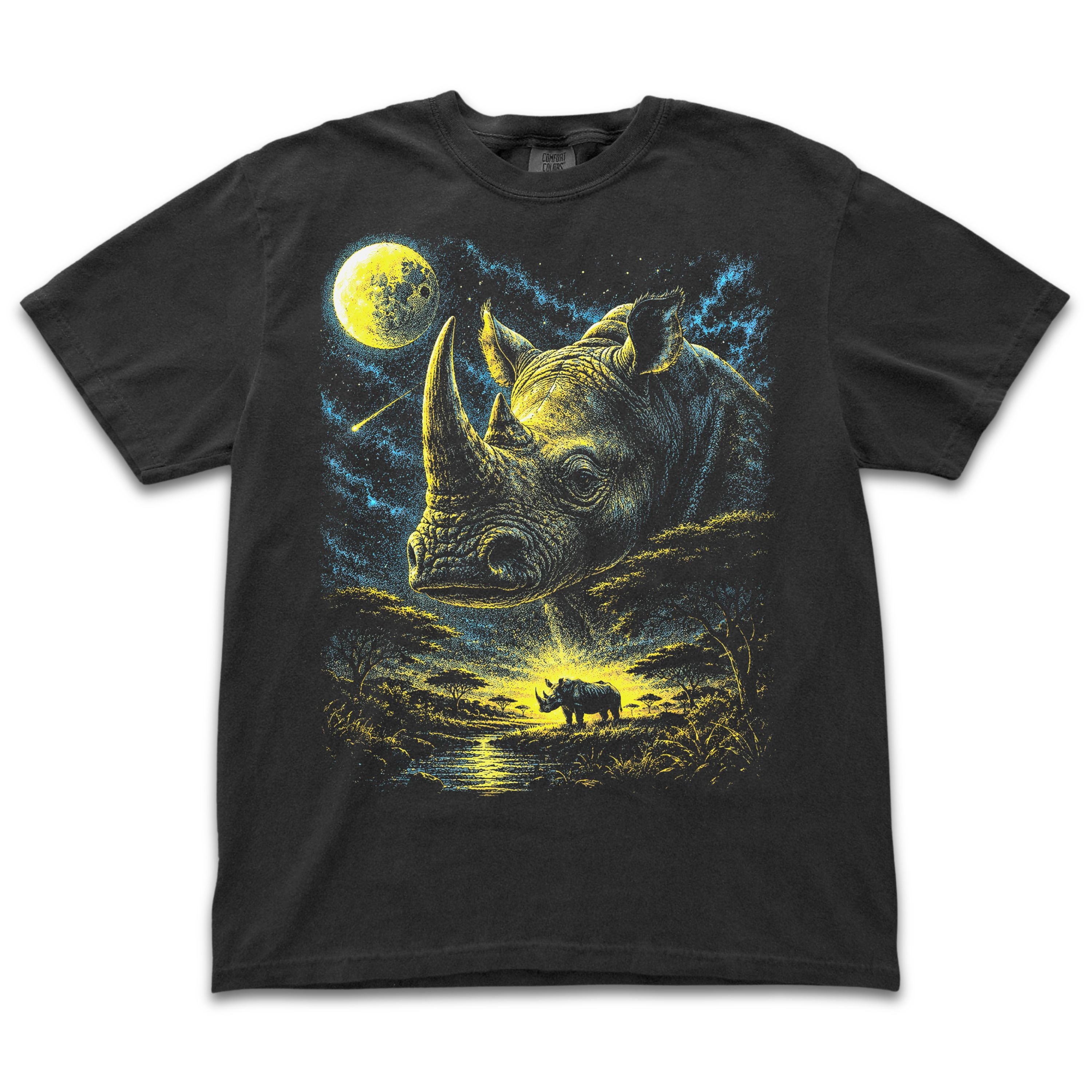 Moonlight Rhino