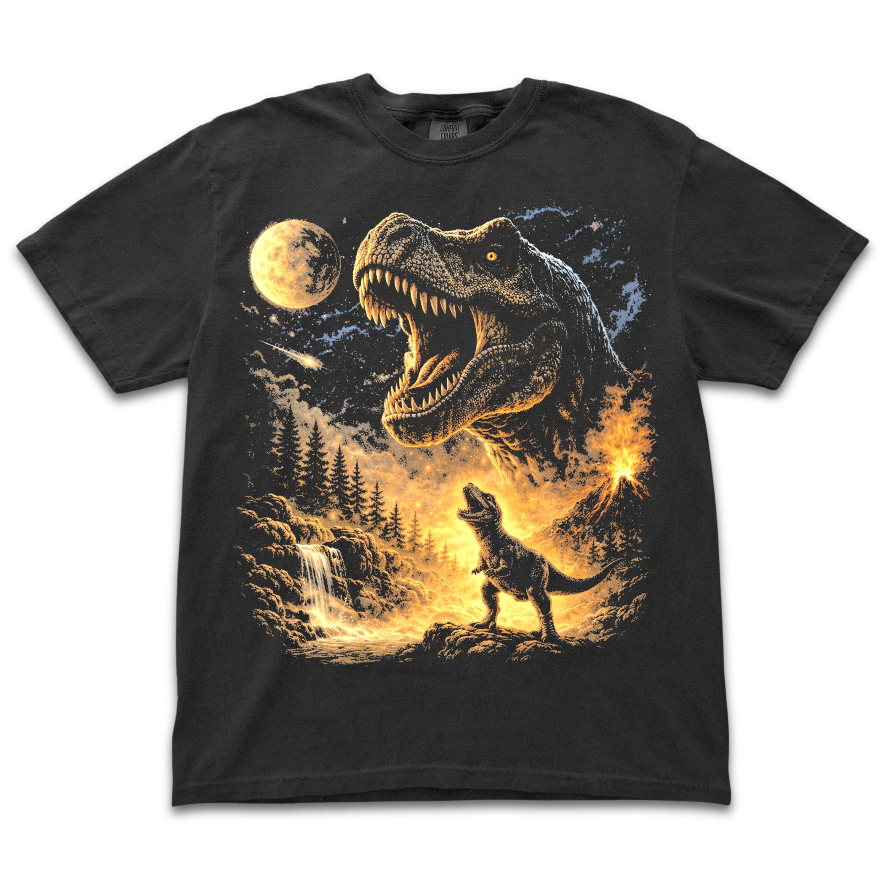 T-Rex Howling to the Moon