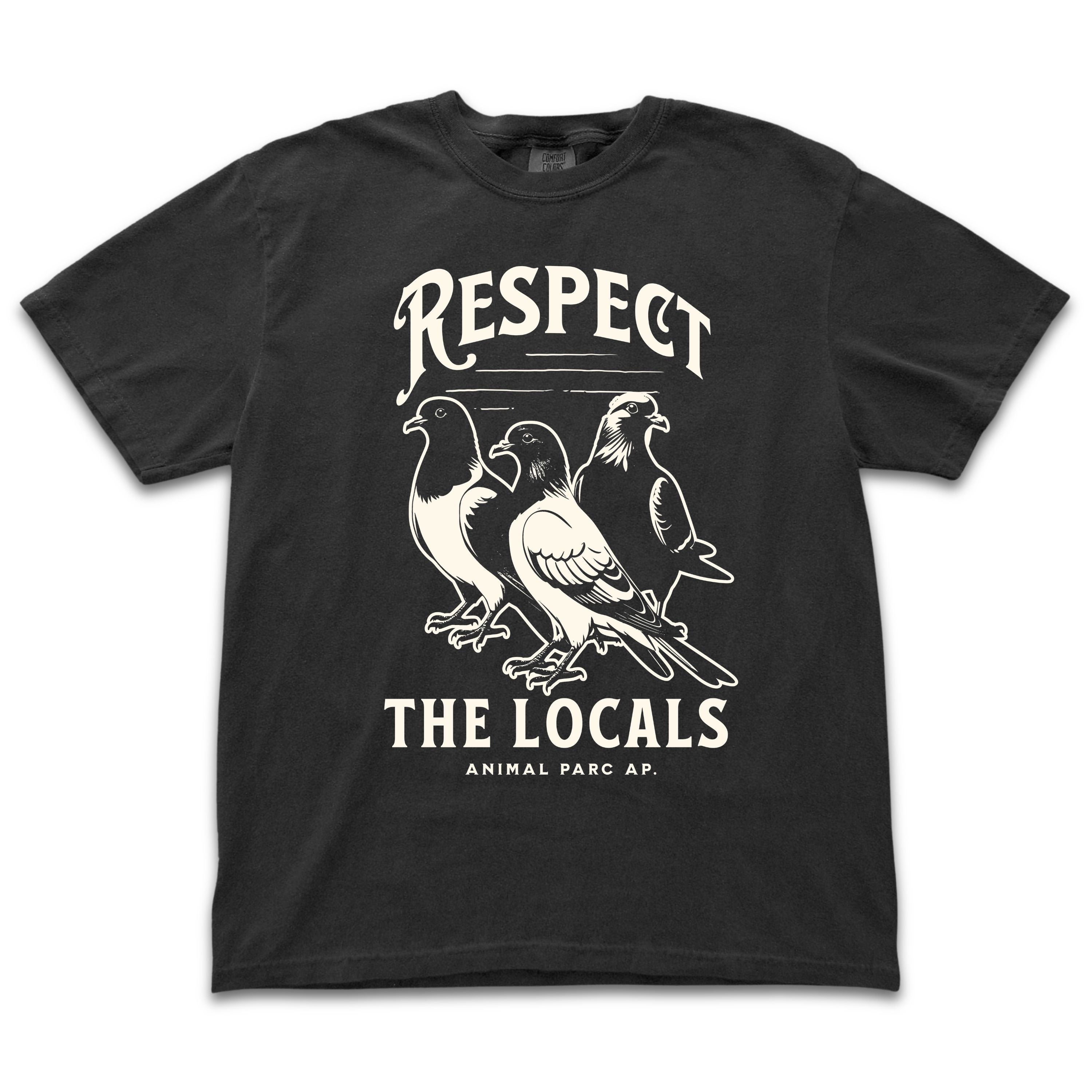 Respect The Locals - Pigeons Tee