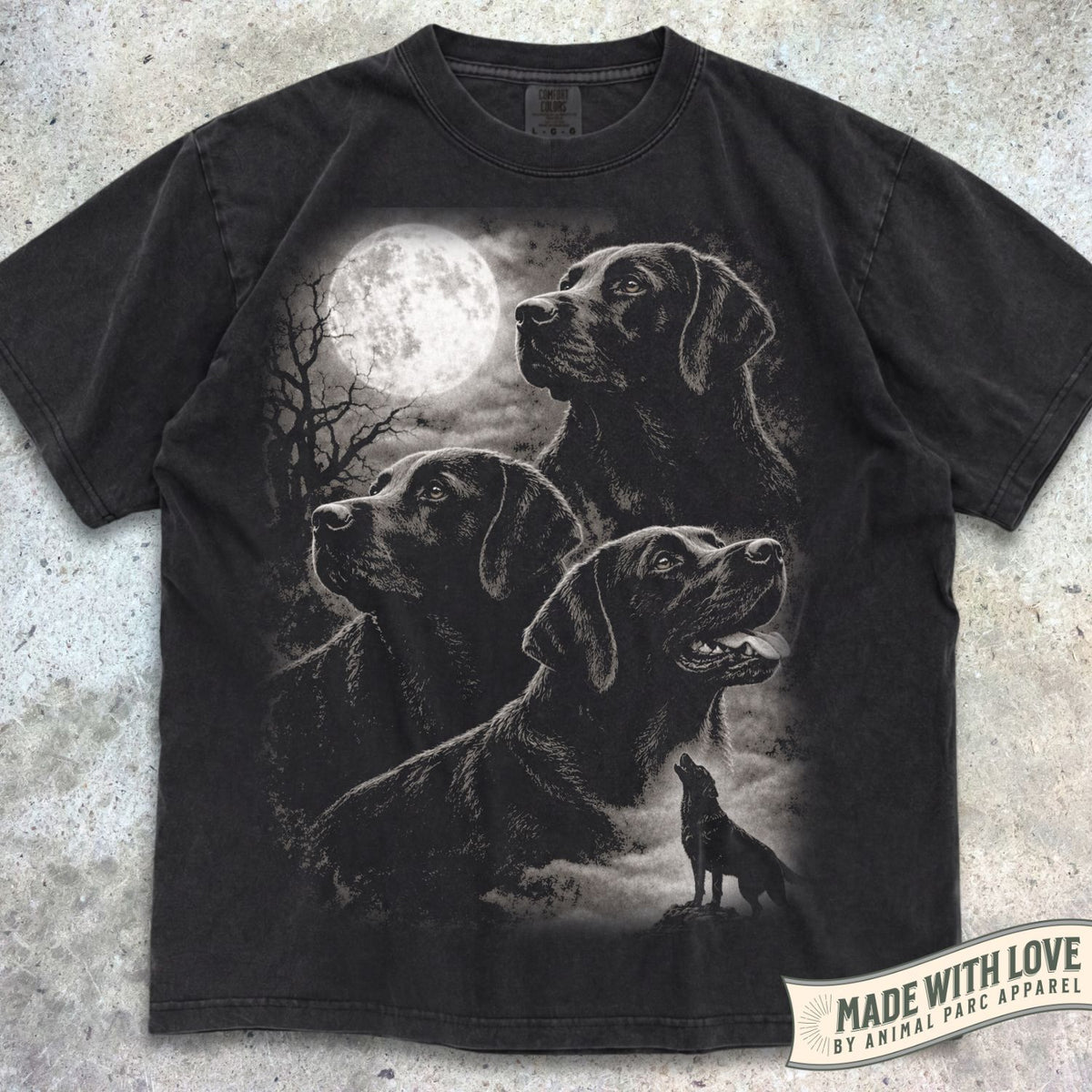 Full Moon Labradors Tee