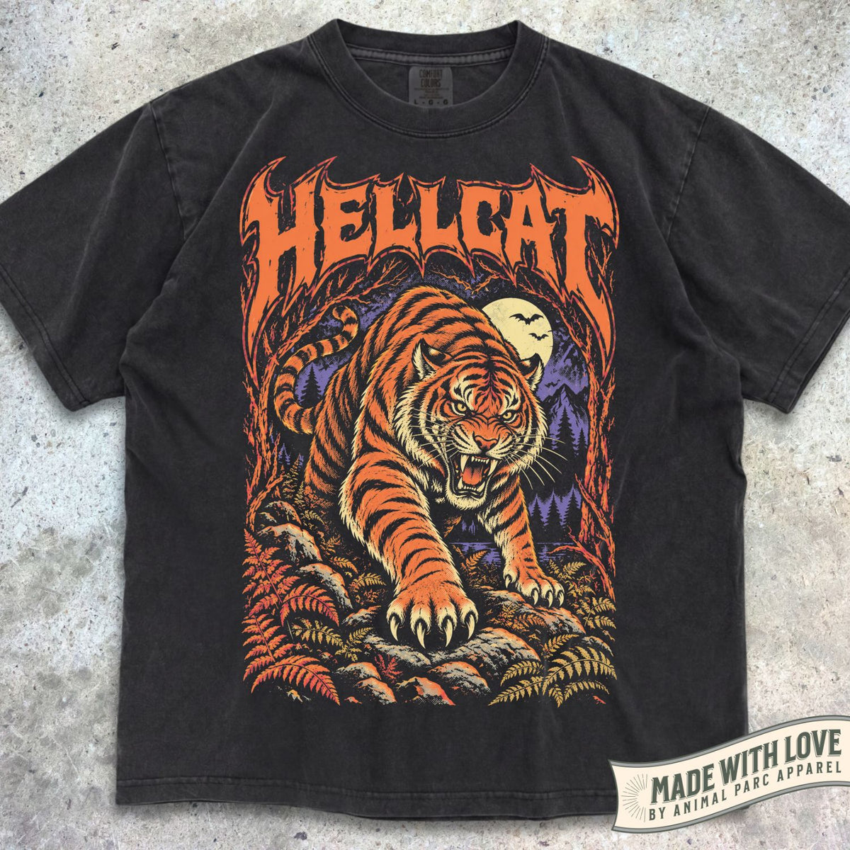 Hellcat Tiger Tee