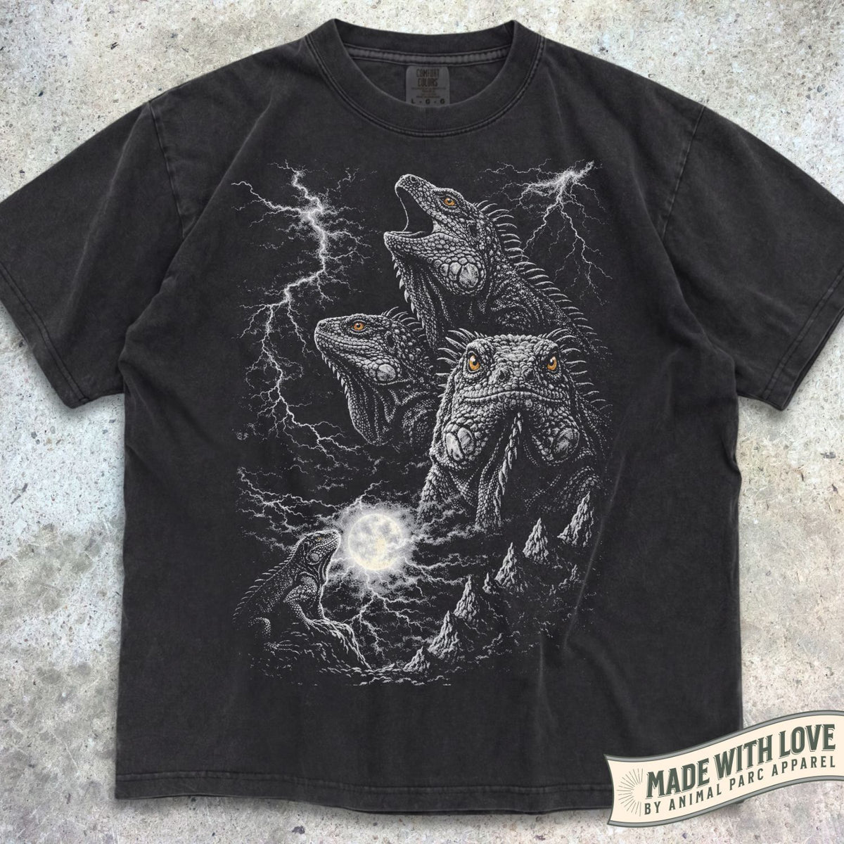 Lightning Iguanas Tee