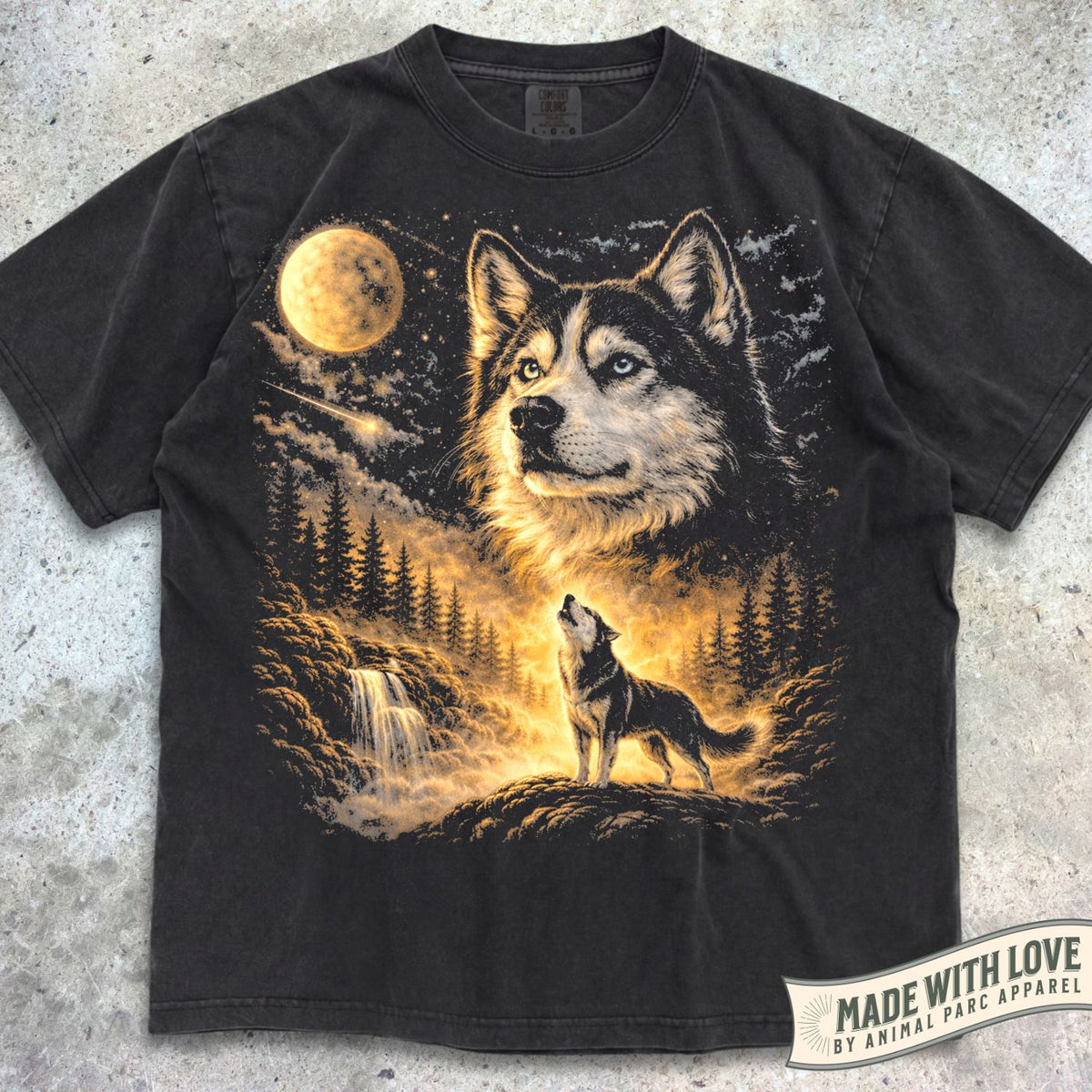 Howling Husky Tee
