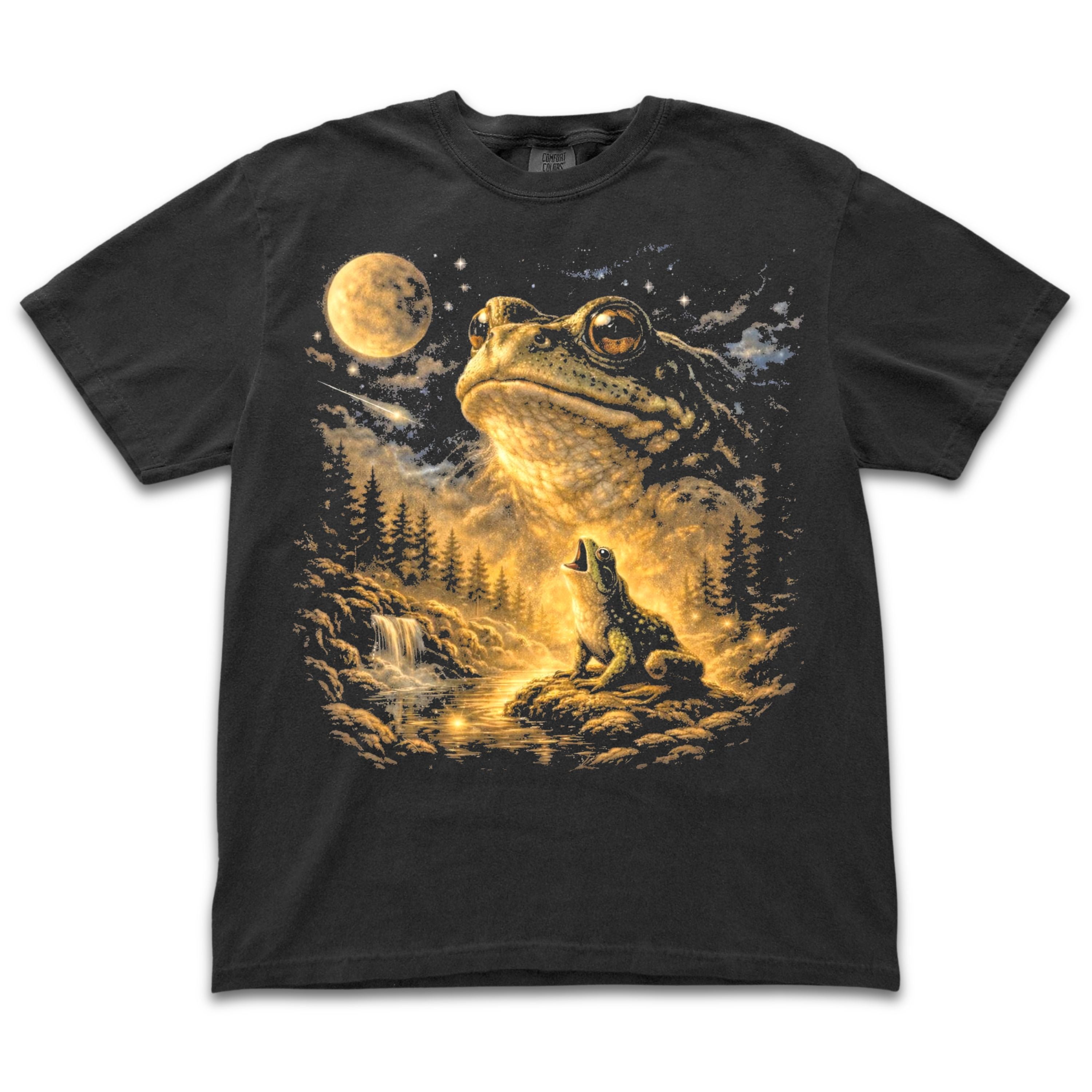 Frog Howling to the Moon 2.0
