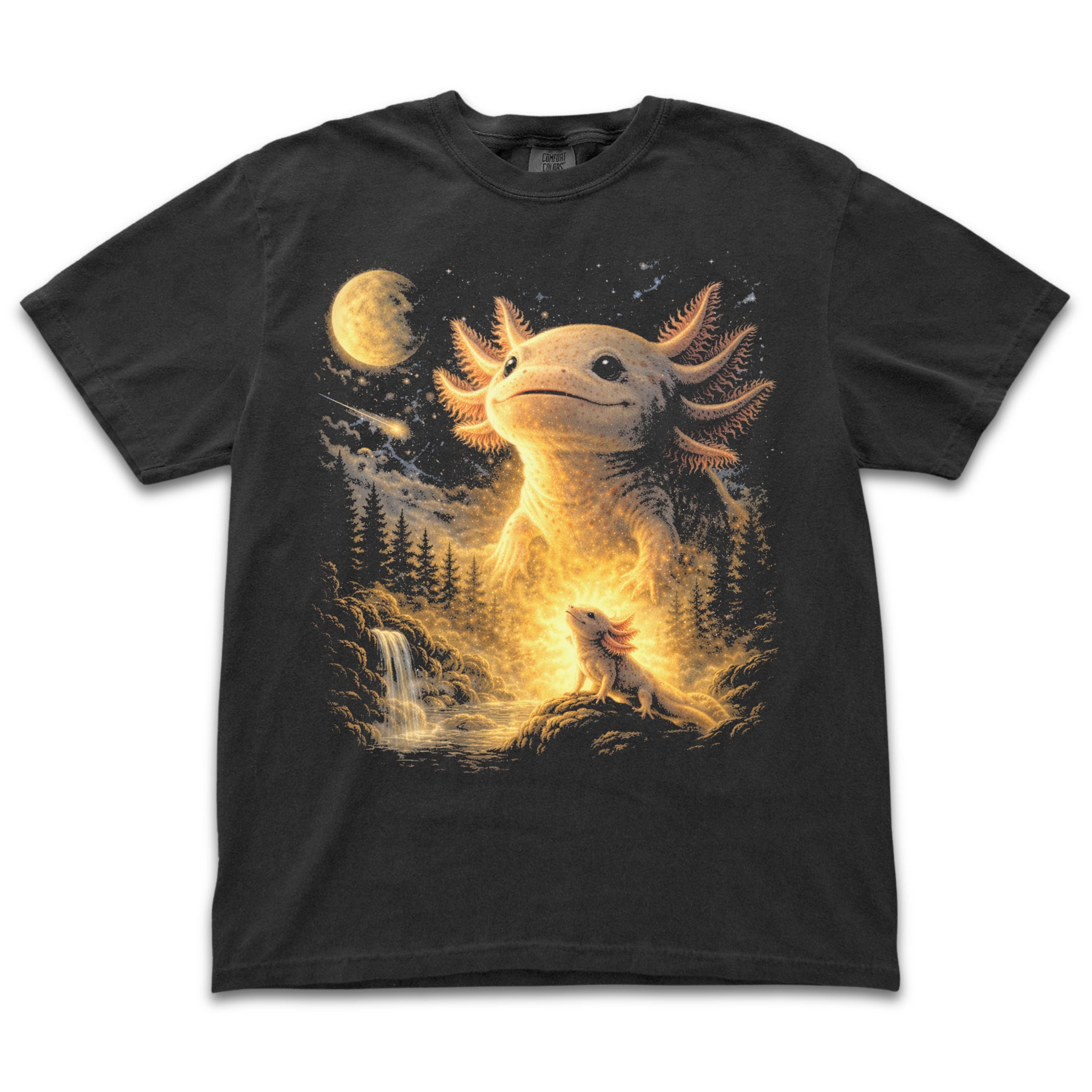 Axolotl Moonlight Tee