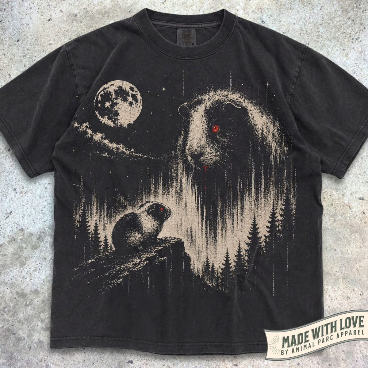 Horror Guinea Pigs Tee