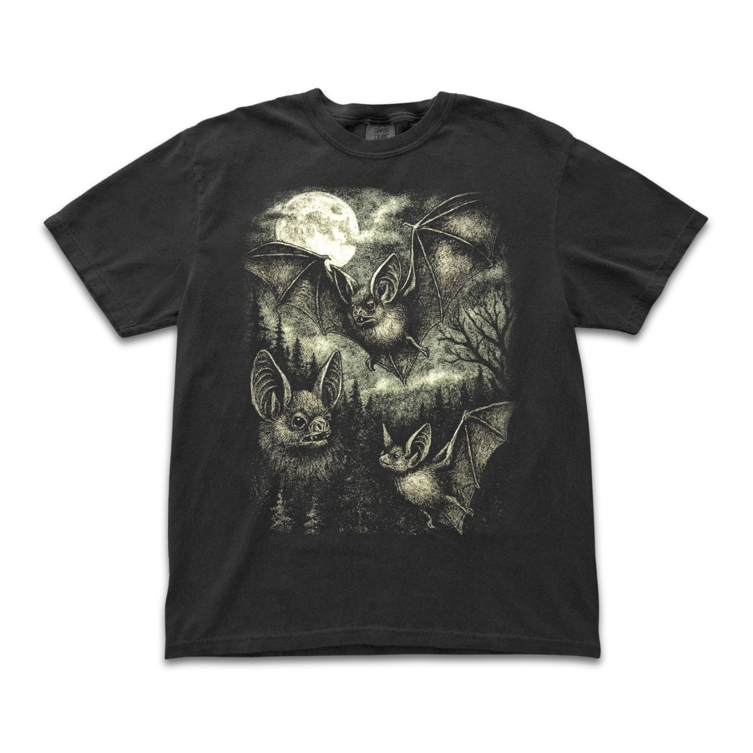 Bats in Forest Tee