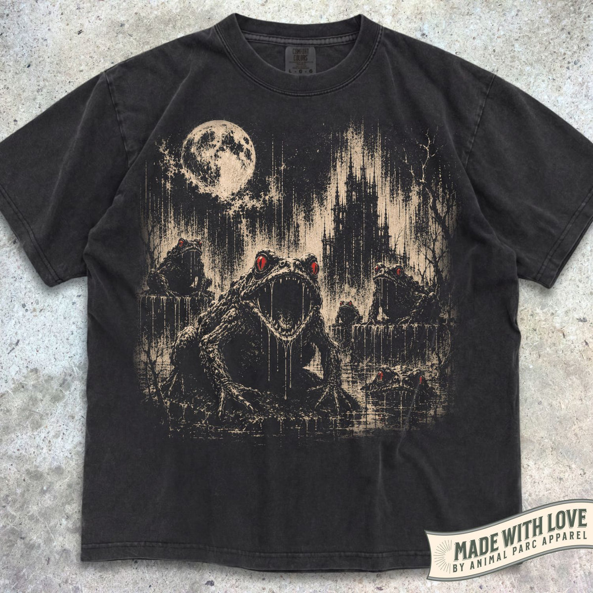 Horror Frogs Tee