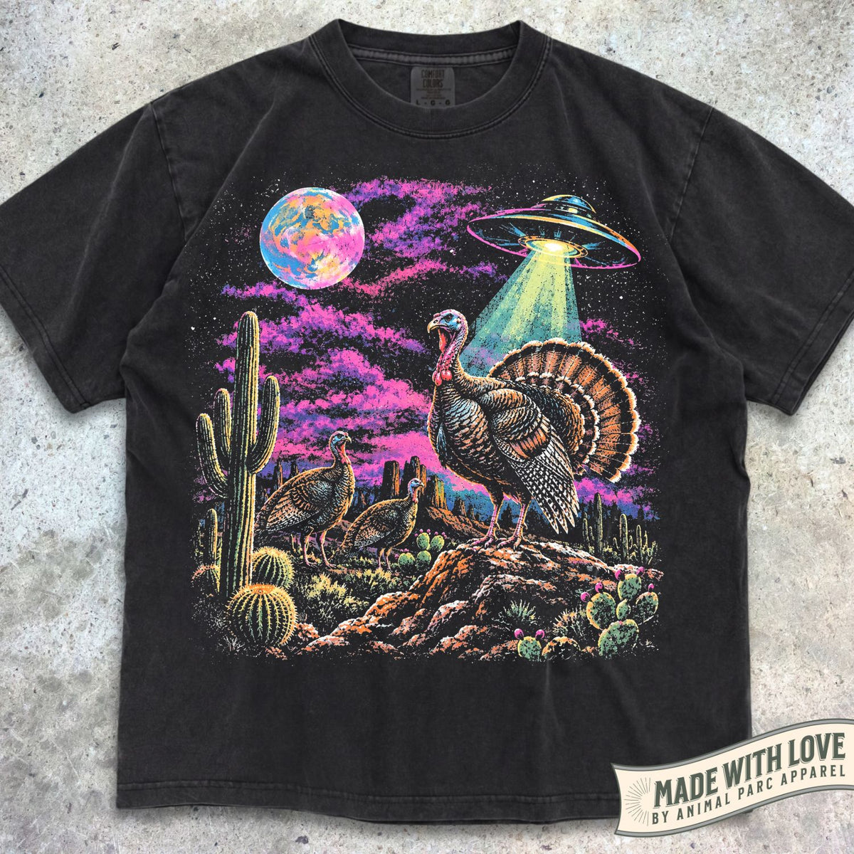 Ufo Turkey Tee