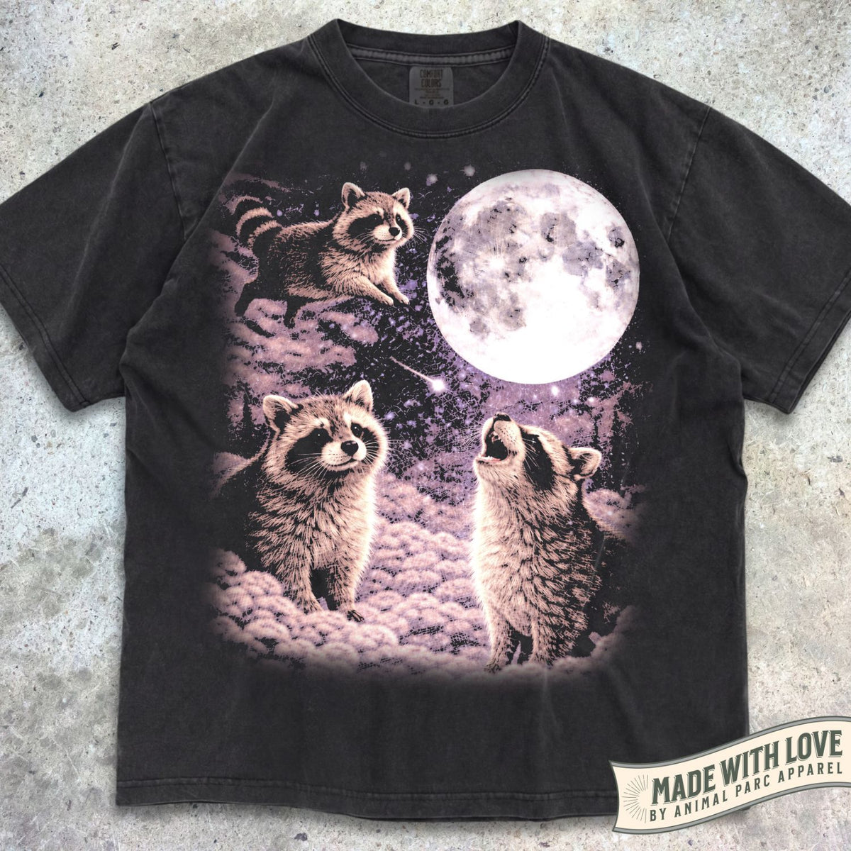 Space Raccoons Tee