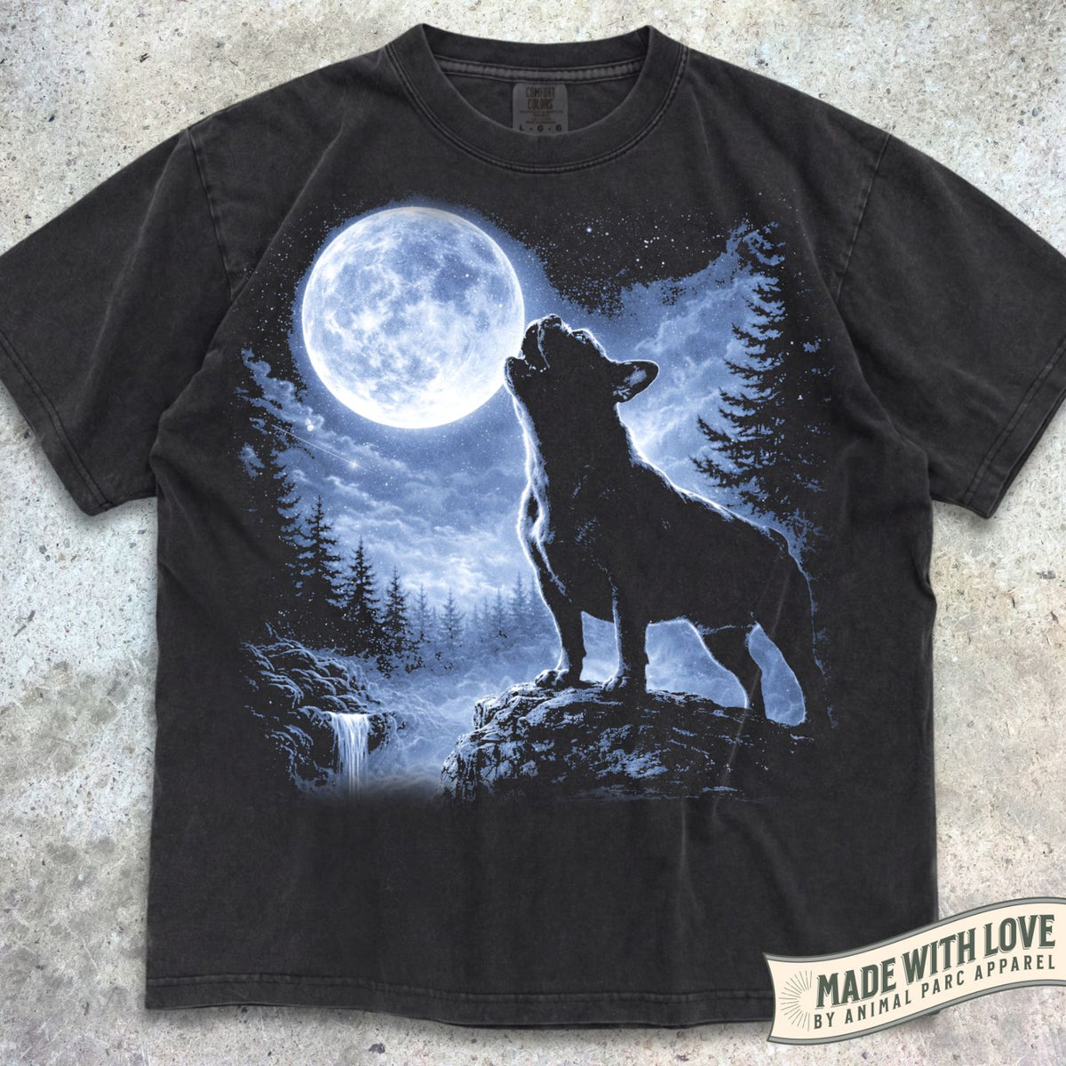 Howling Frenchie Tee