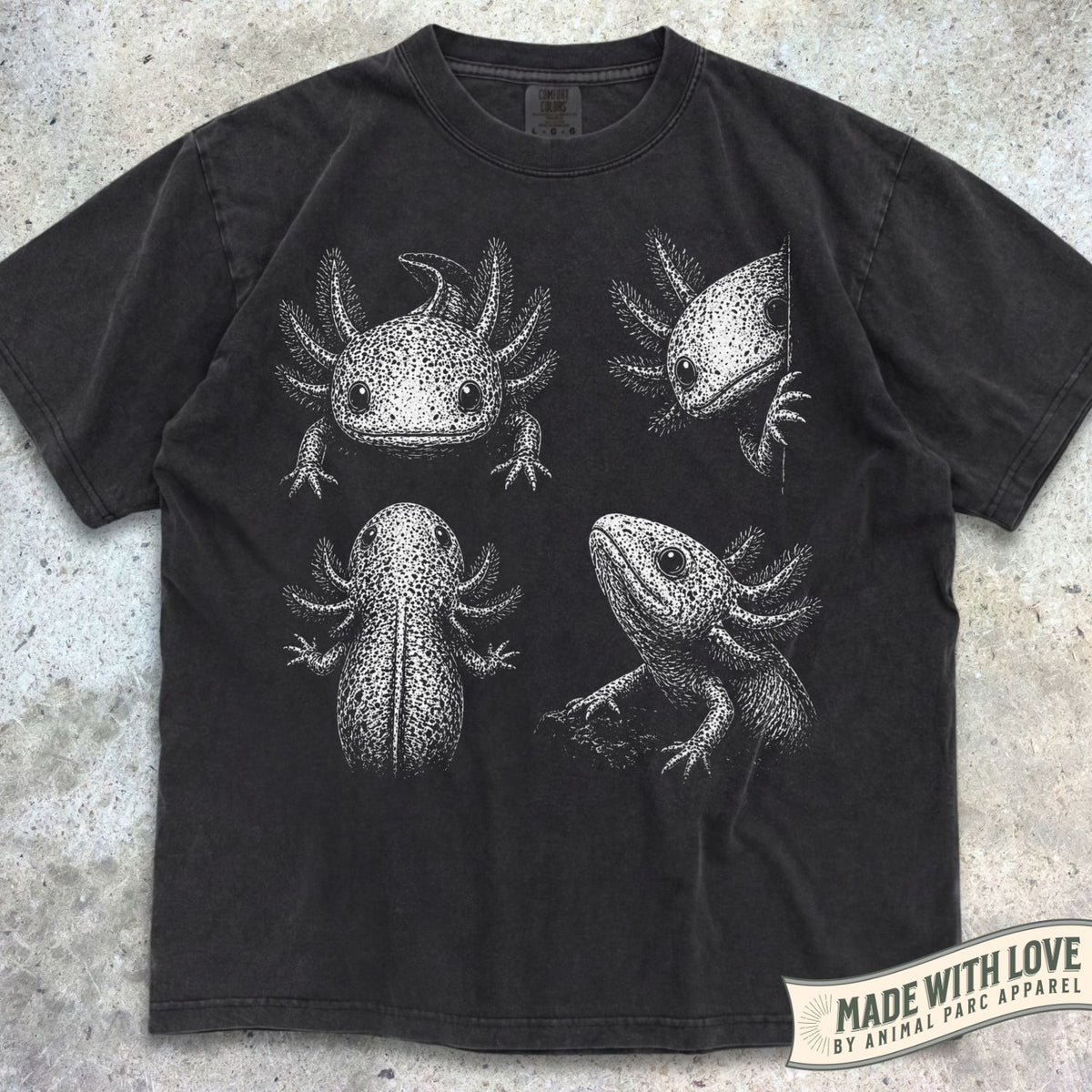 Curious Axolotls Tee