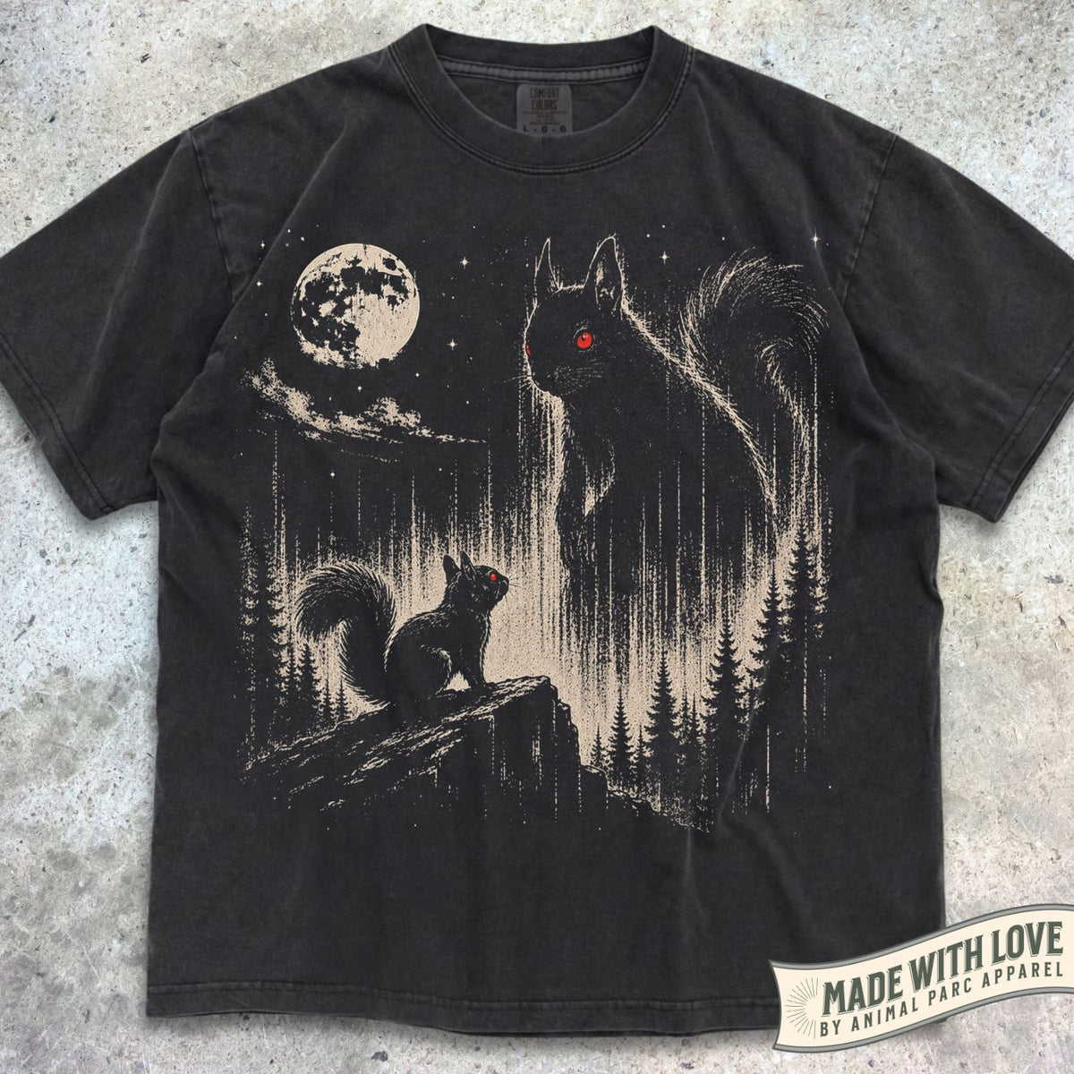 Horror Squirrel Tee
