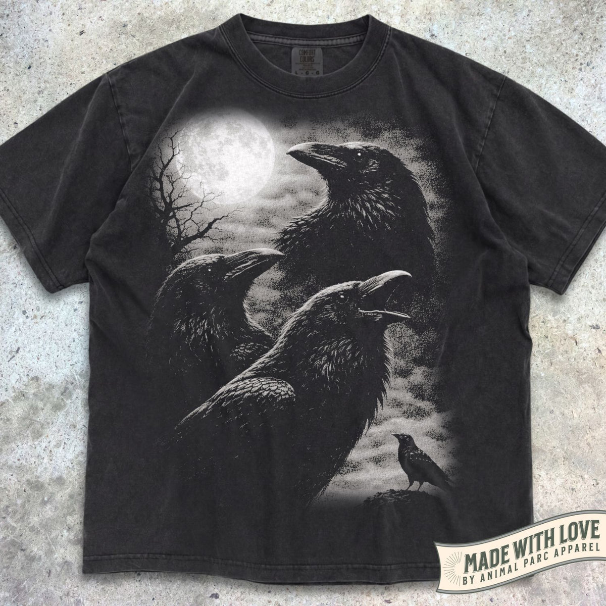 Full Moon Ravens Tee