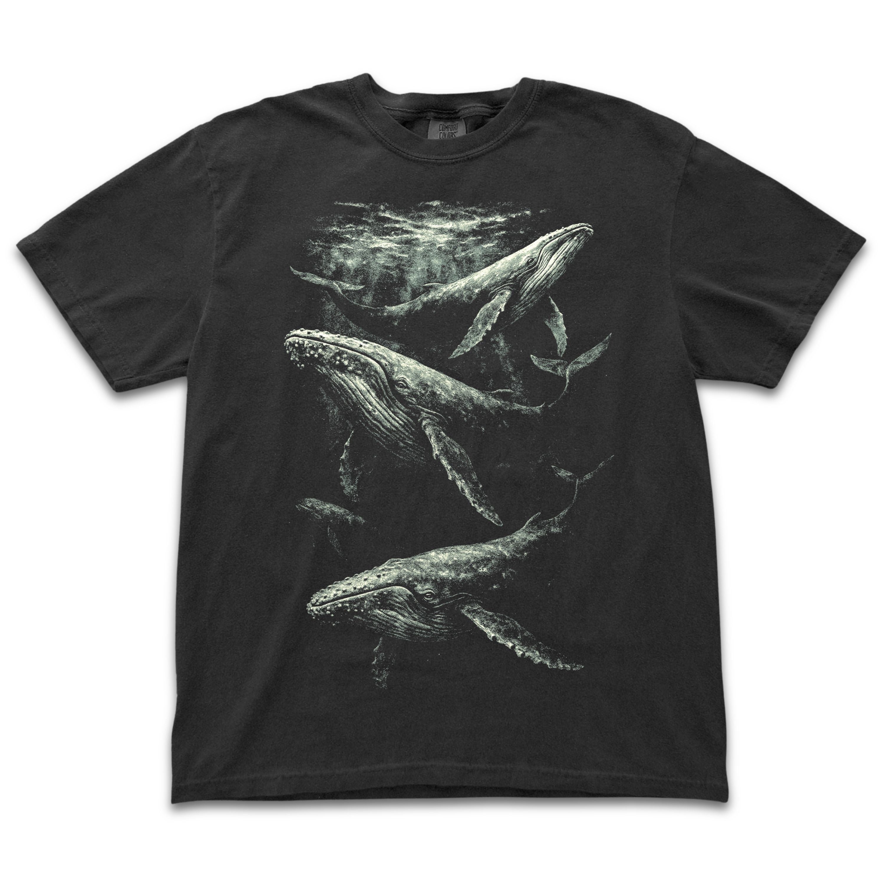 Whales Under Water Tee