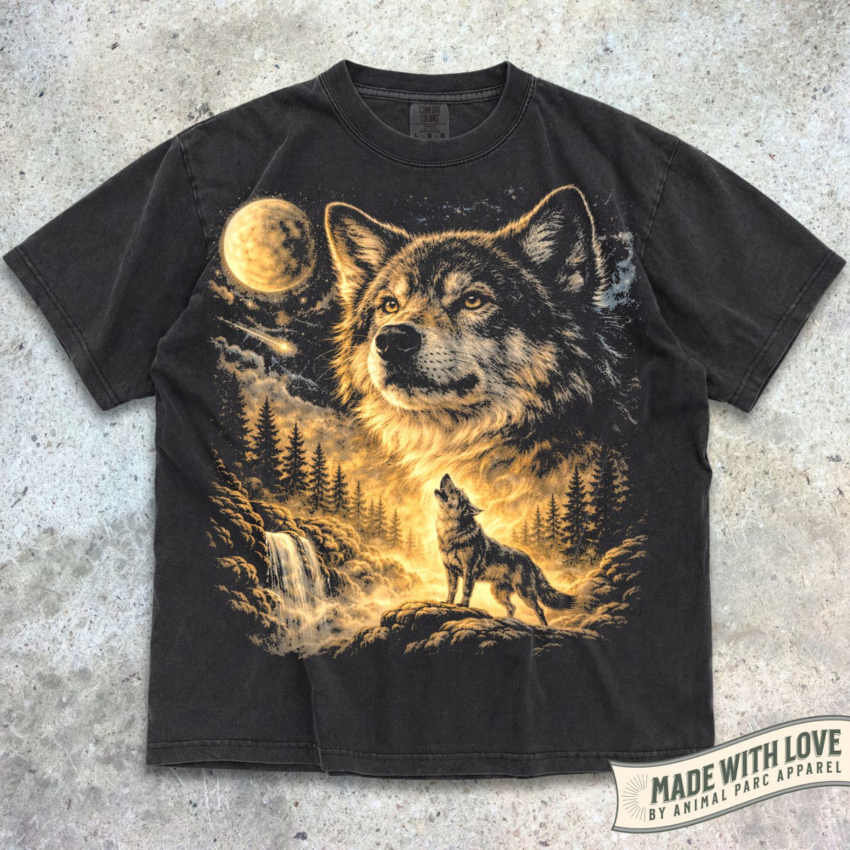 Howling Wolf Tee