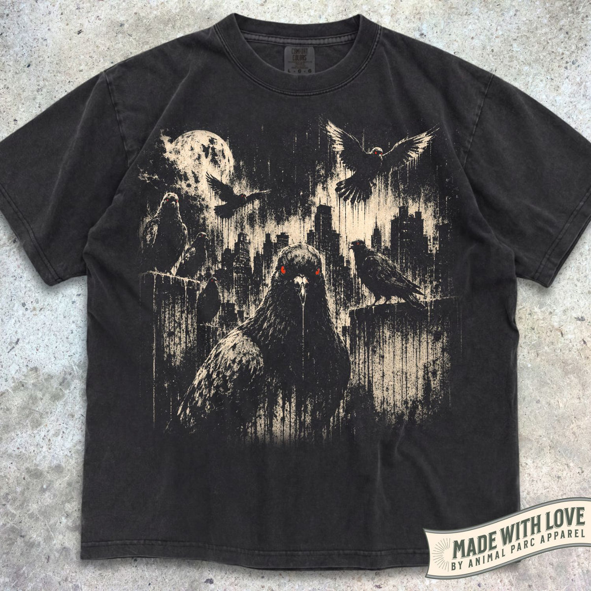 Horror Pigeons Tee