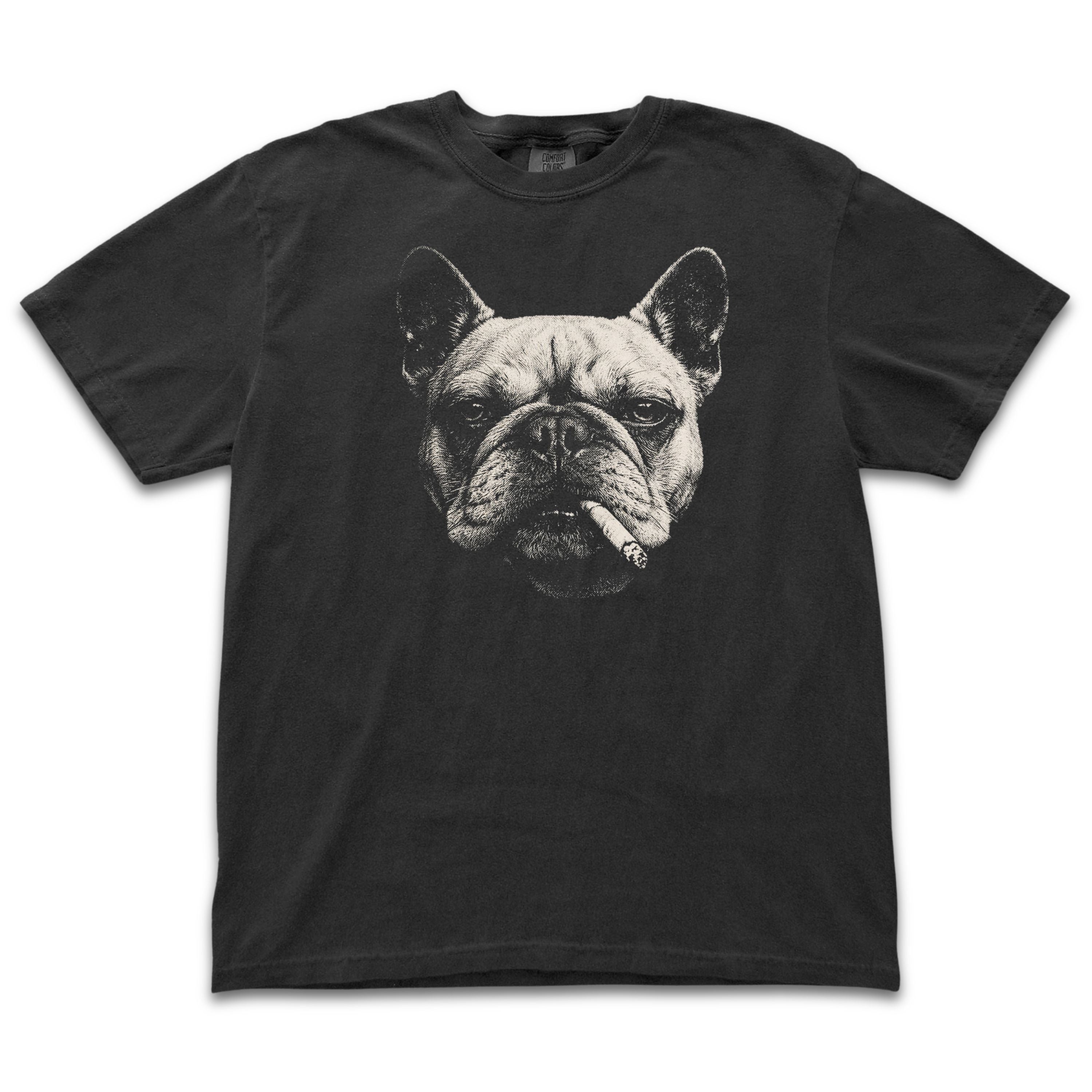 Frenchie Smoking Tee