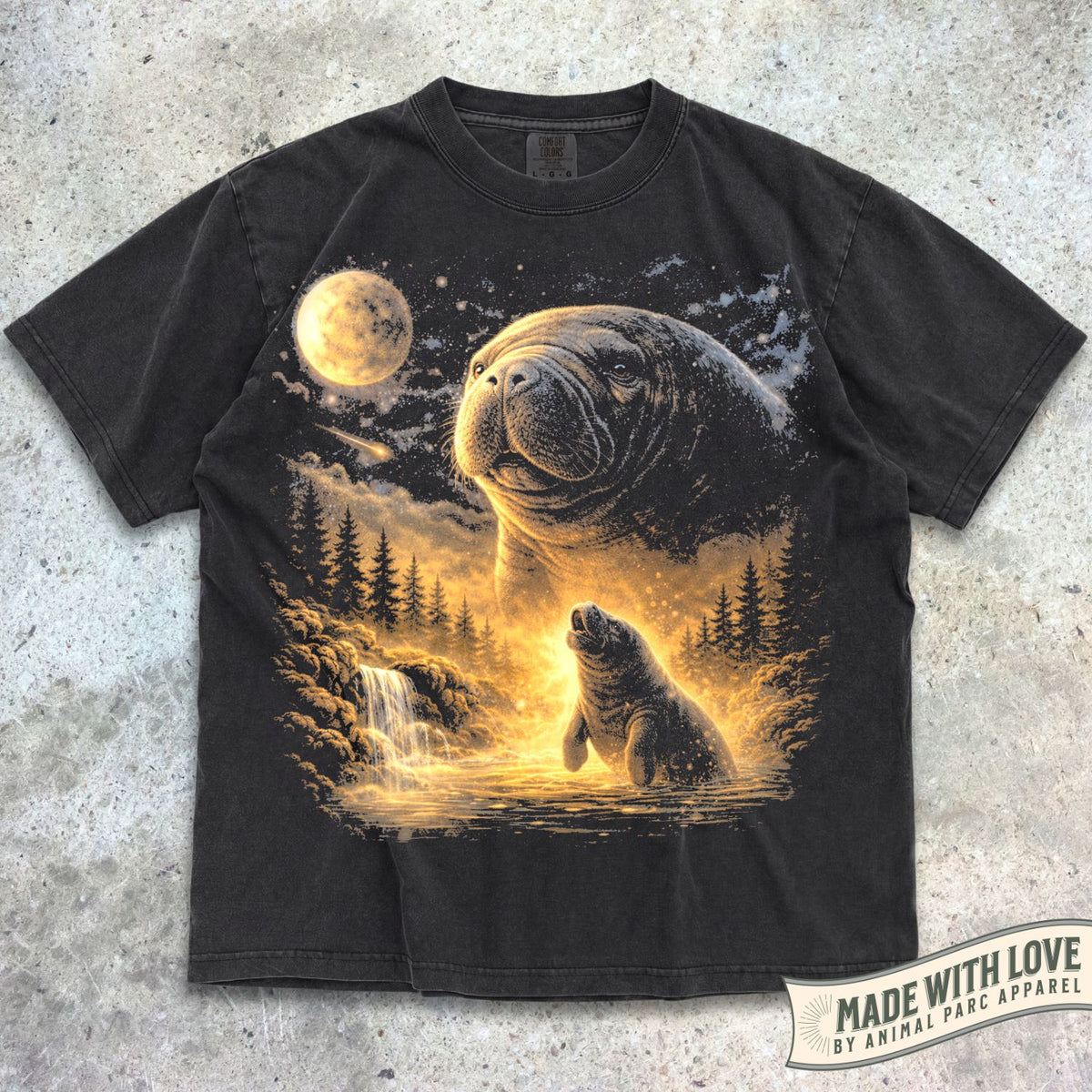 Howling Mana Tee