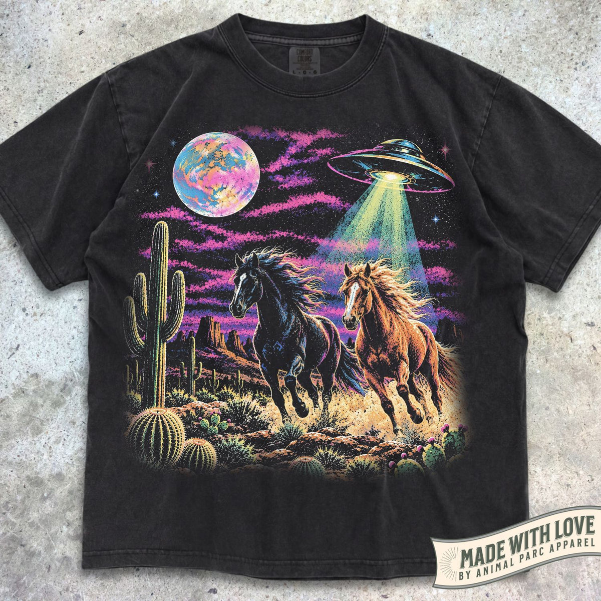 Wild Horses Ufo Tee