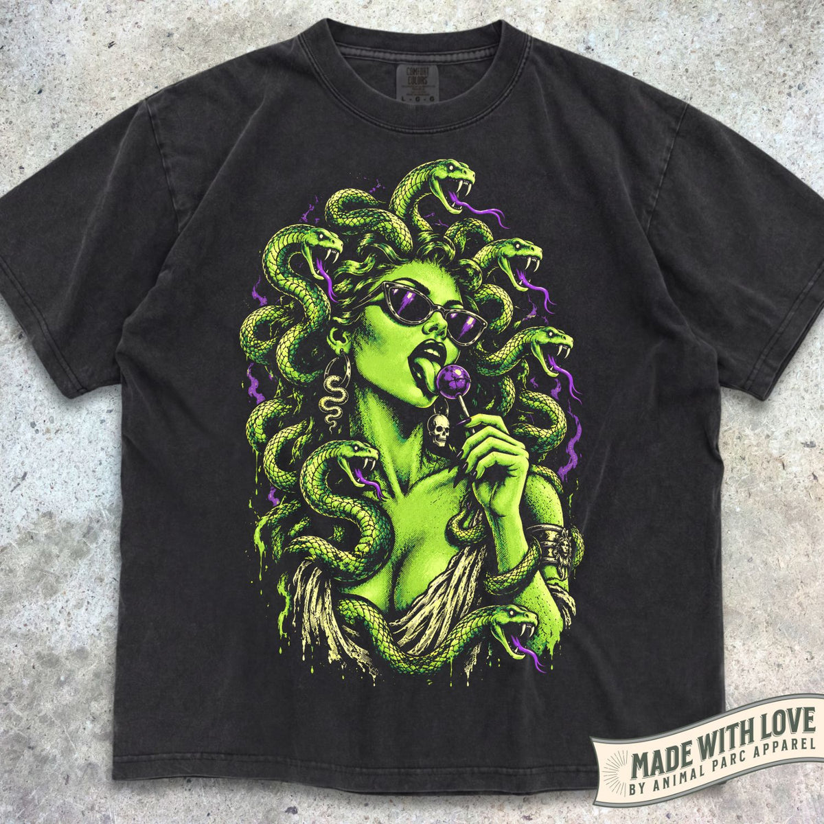 Medusa Lollipop Tee