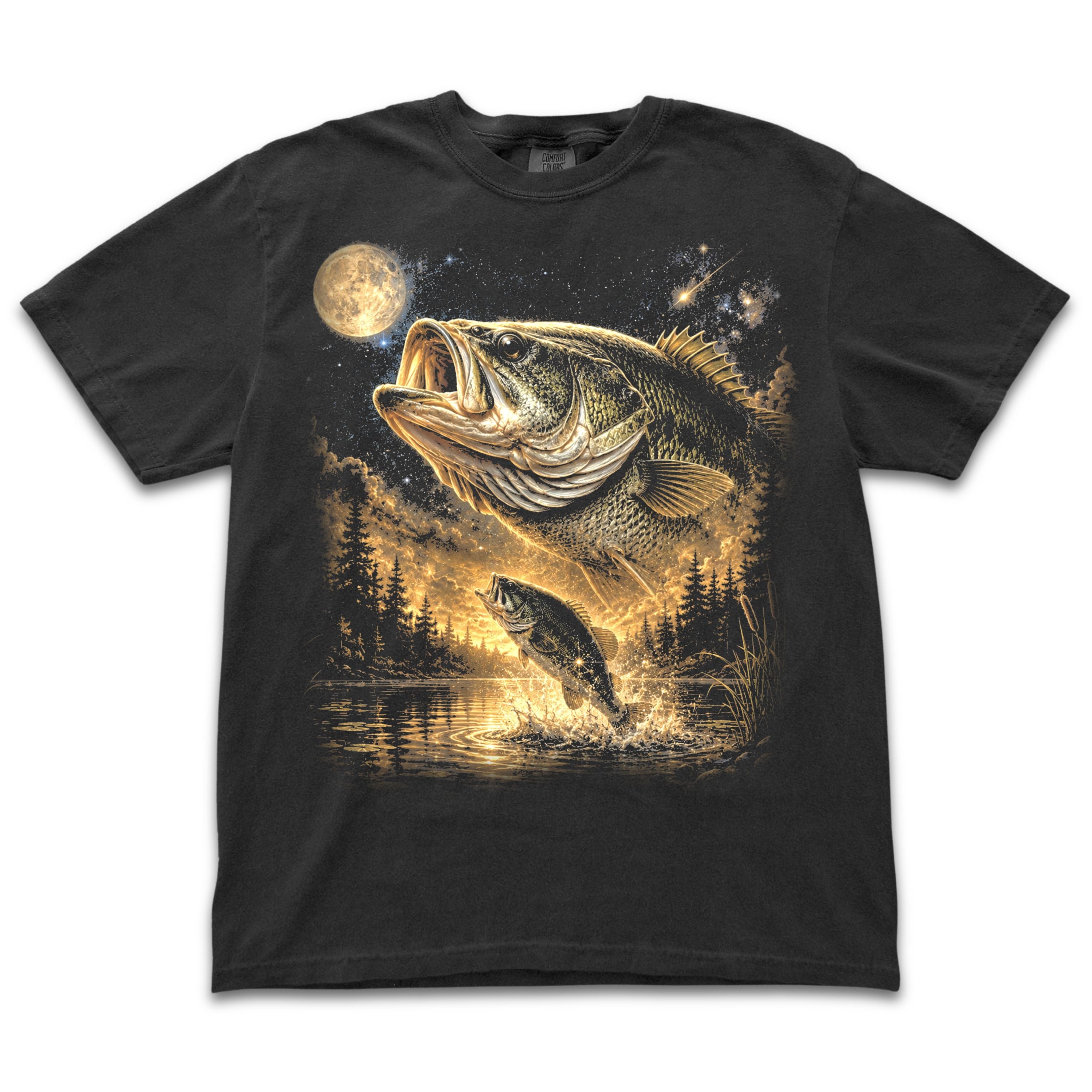 Bass Fish Howling to the Moon 2.0