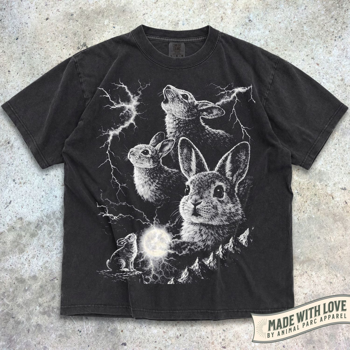 Lightning Bunnies Tee