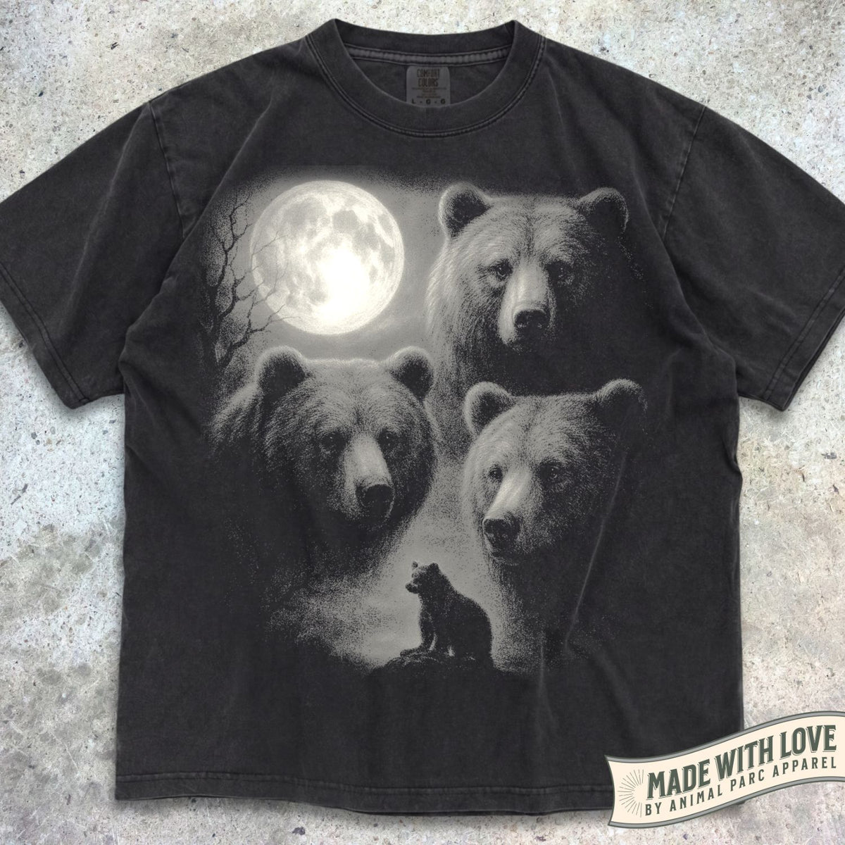 Full Moon Bears Tee