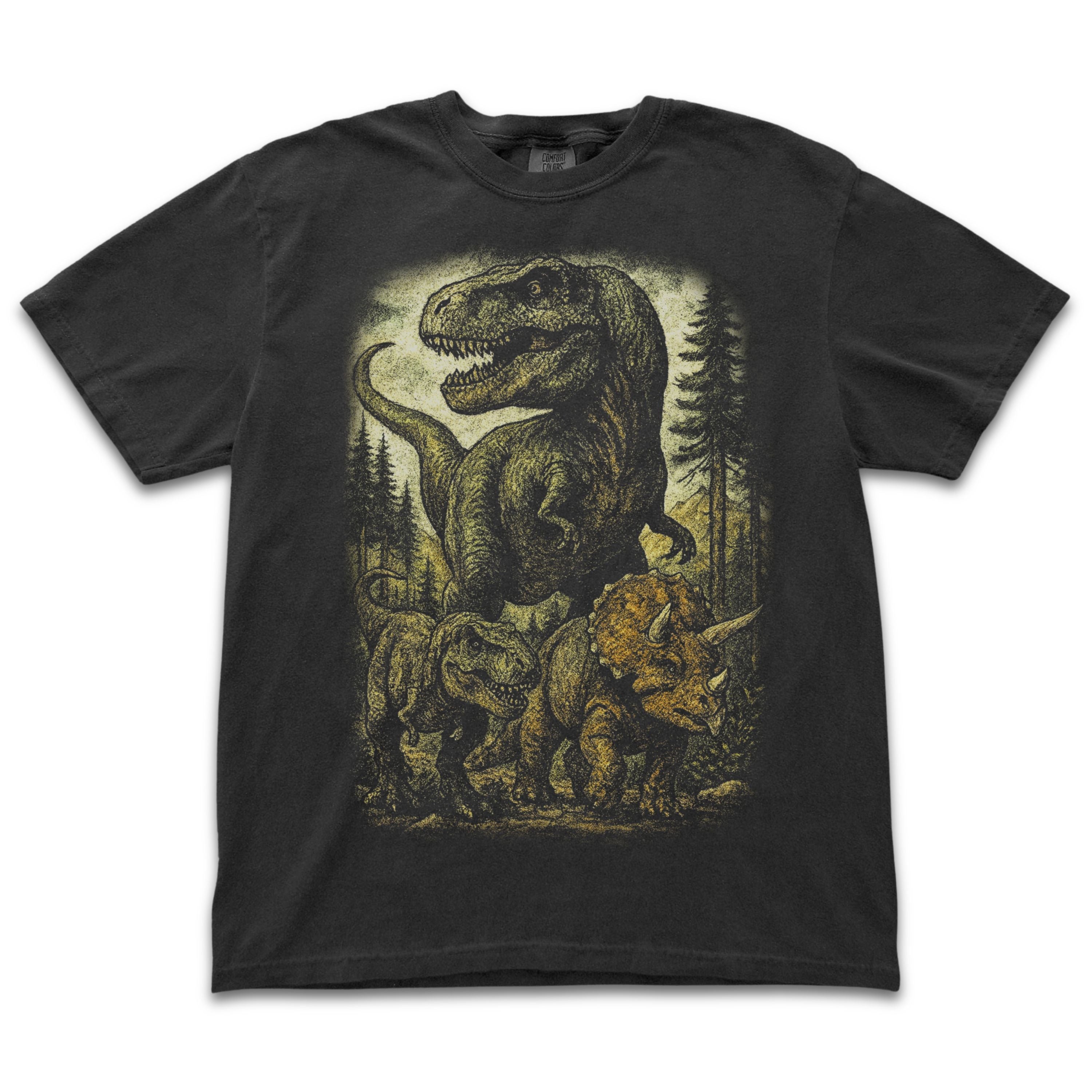 Dinosaurs in Nature