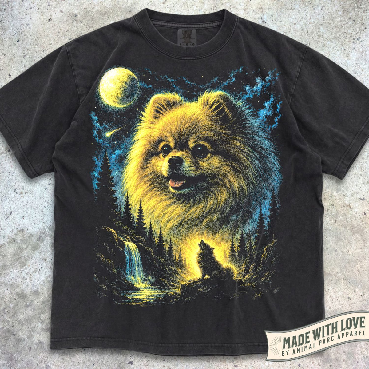 Howling Pomeranian Tee