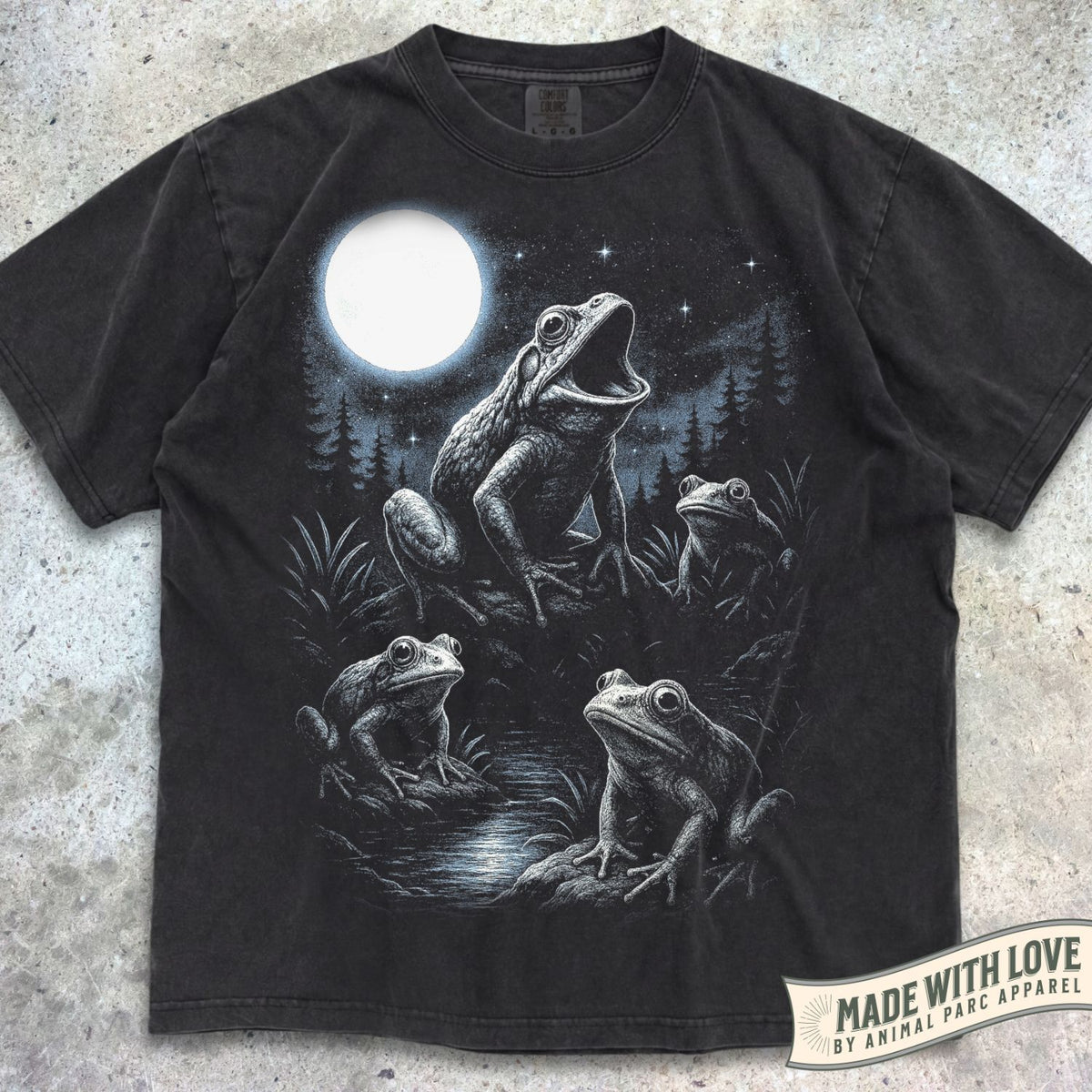 Howling Frogs Tee