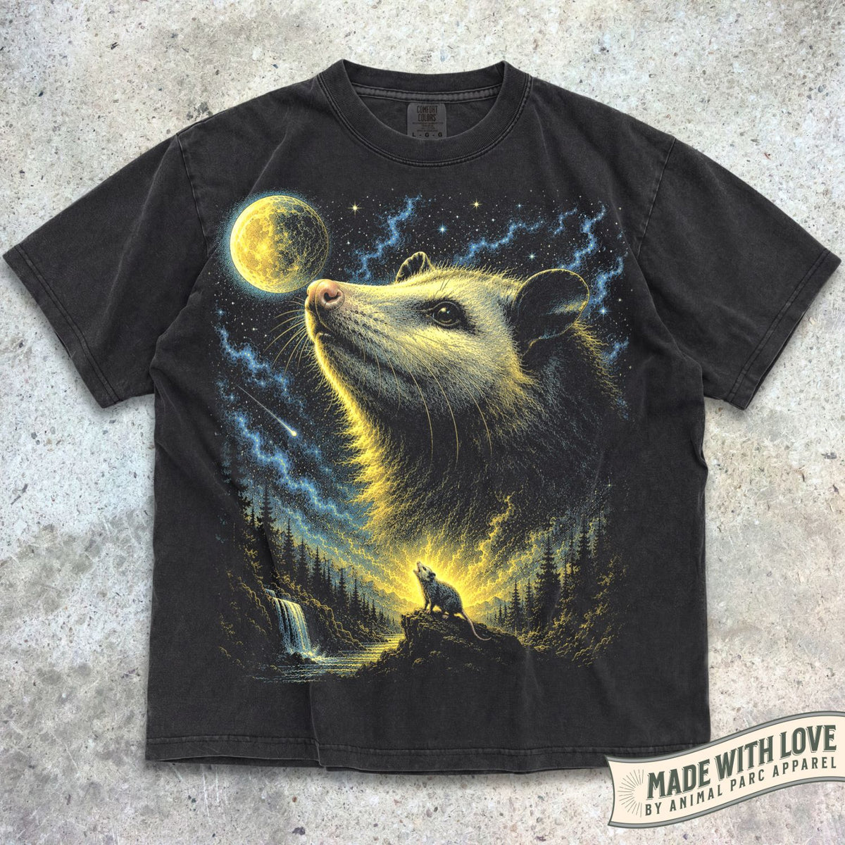 Howling Possum Tee