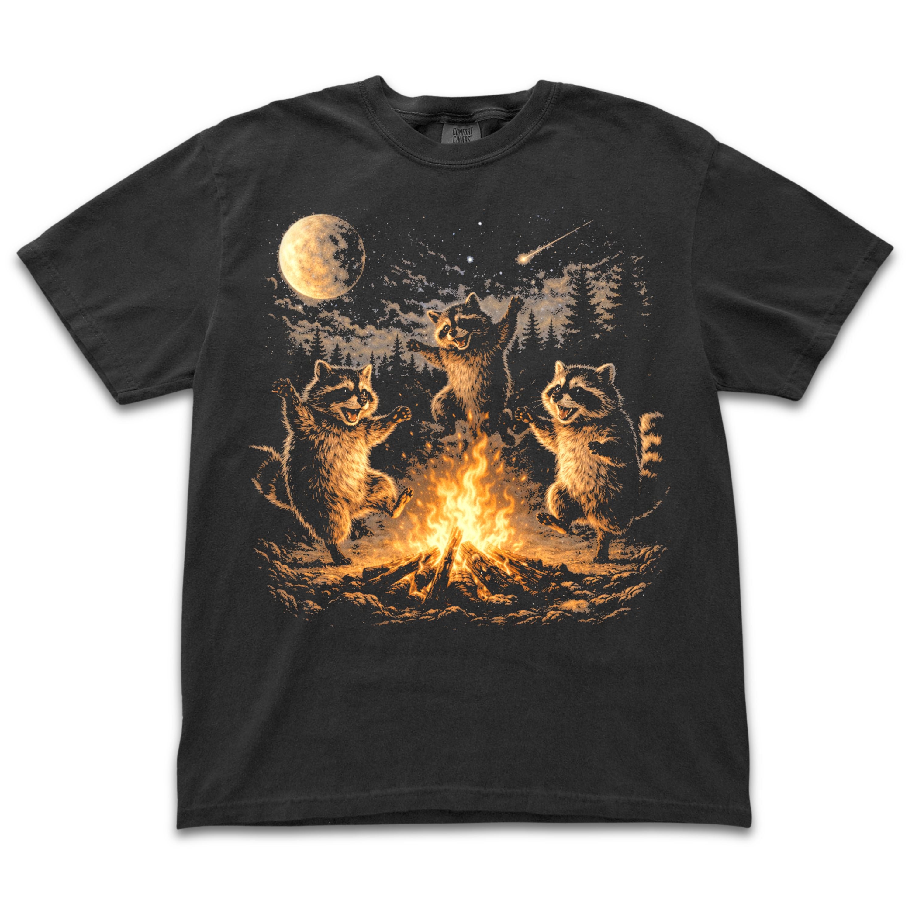 Bonfire Raccoons