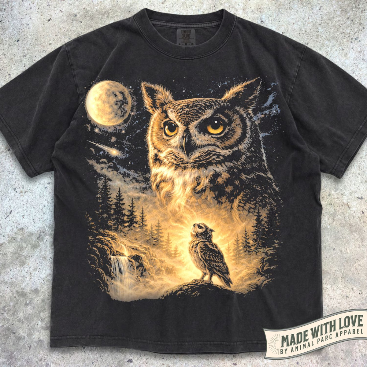 Howling Owl Tee
